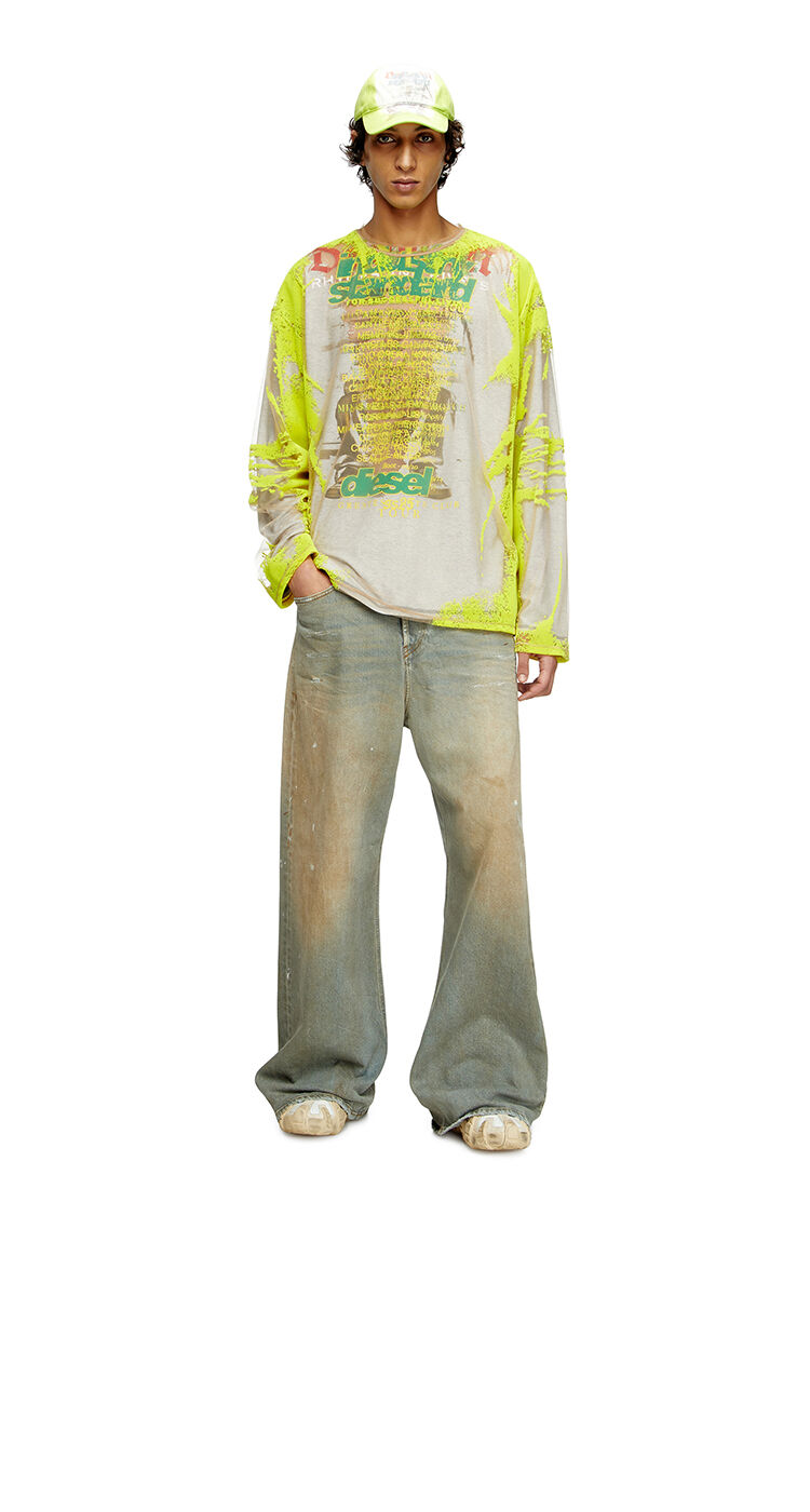 最新作！【DIESEL】REMASTER CAPSURE COLLECTION 半袖トップス Diesel Remaster Capsule | Diesel®