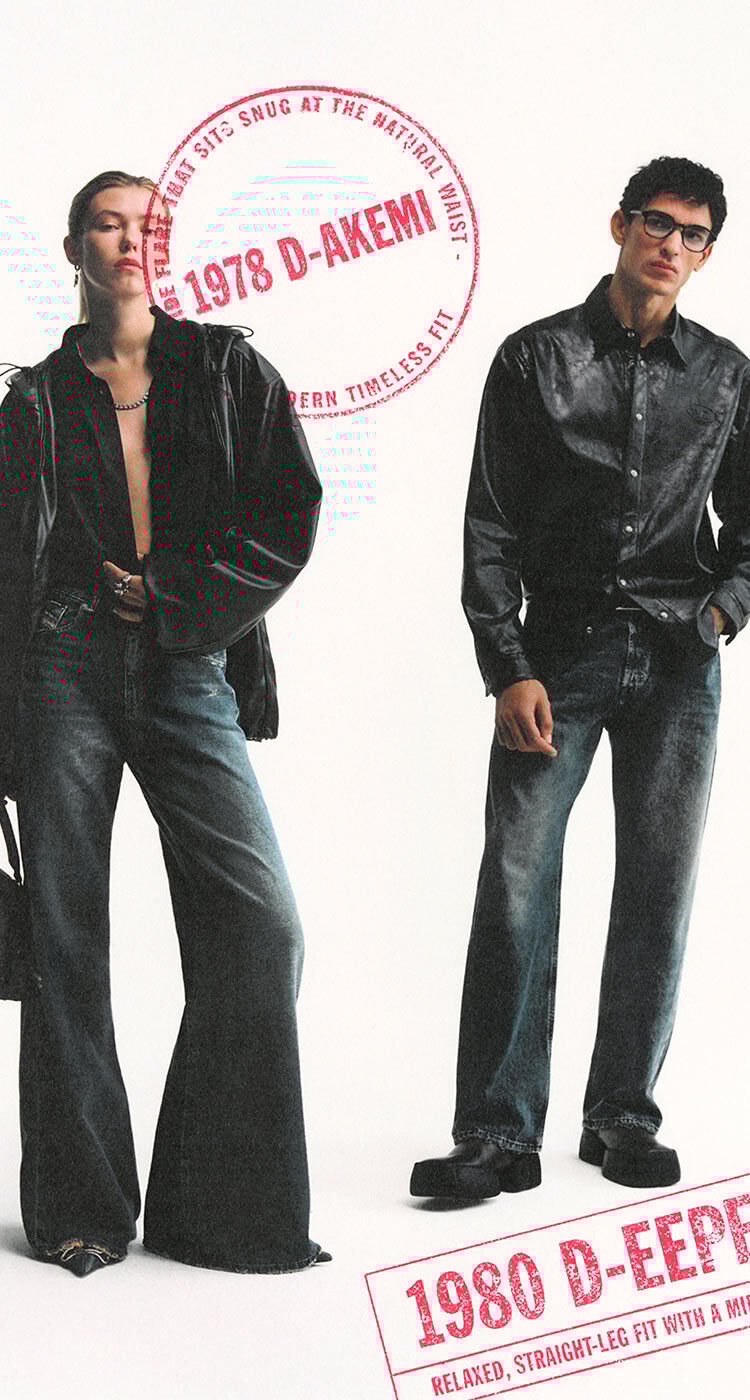 Denim new in | Shop on diesel.com