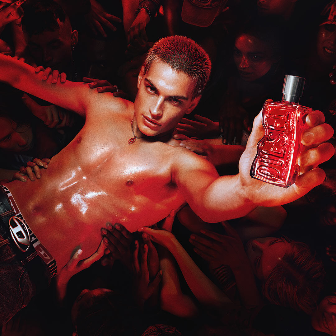 Diesel red top perfume