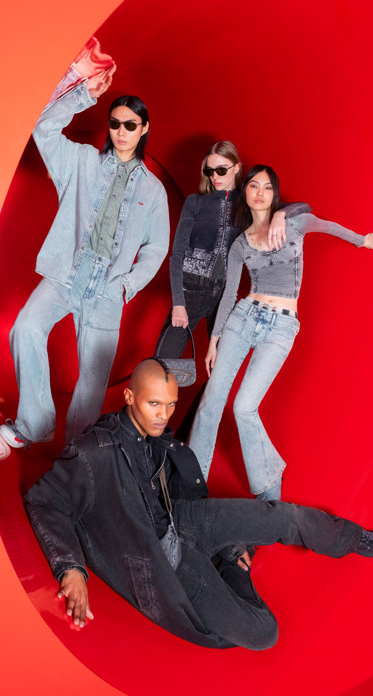 Diesel Women Jeans and Apparel: New Collection | Diesel® Diesel Women Jeans and Apparel: New Collection | Diesel®
