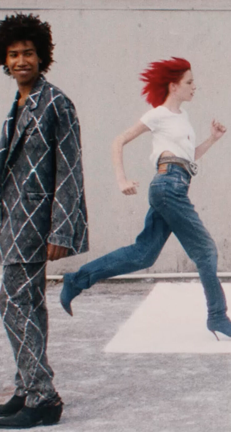 Spring Summer 22 Fashion Show | discover on diesel.com