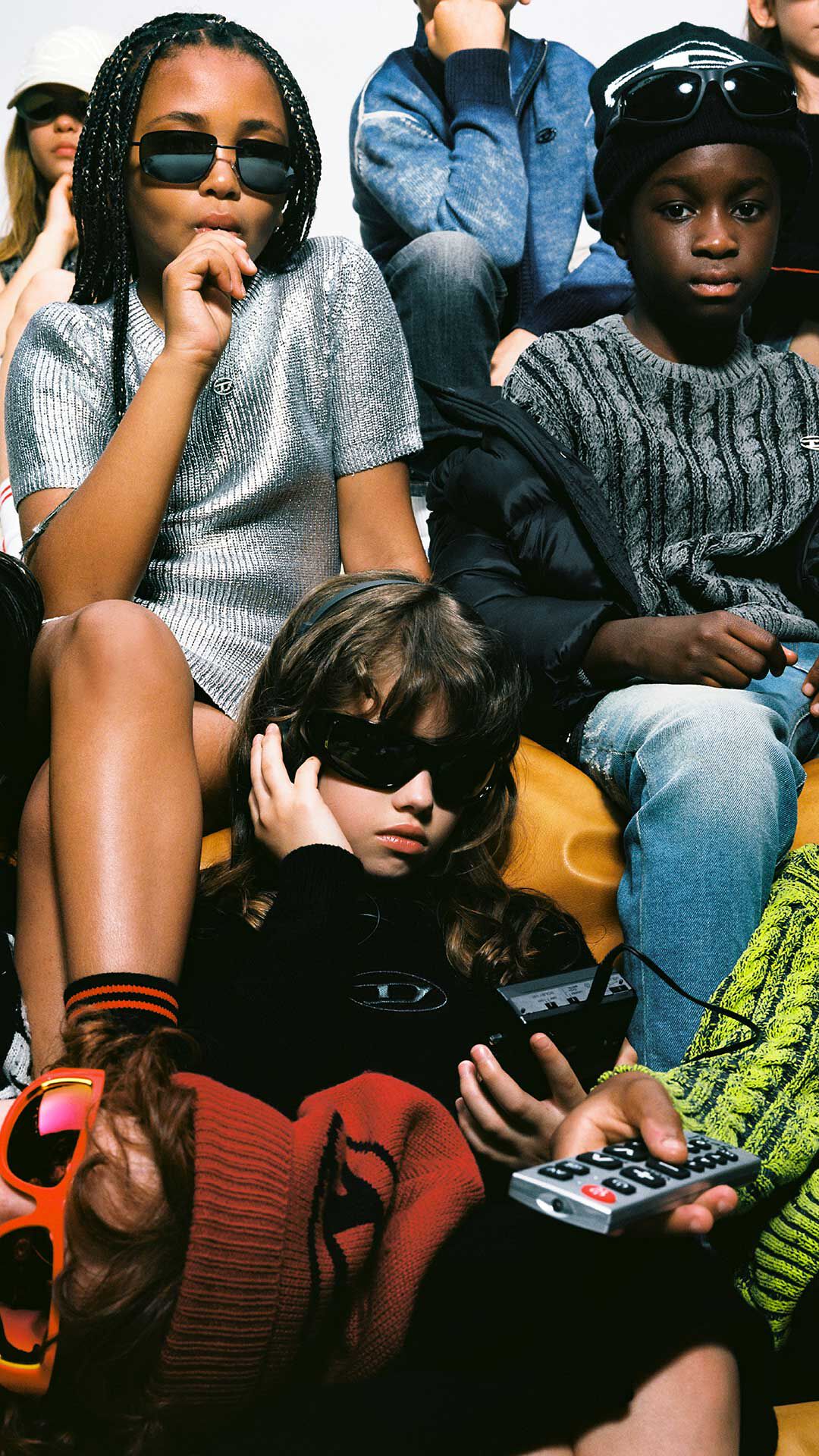 Clothing, Jeans, Accessories Kids and Teens | Diesel®