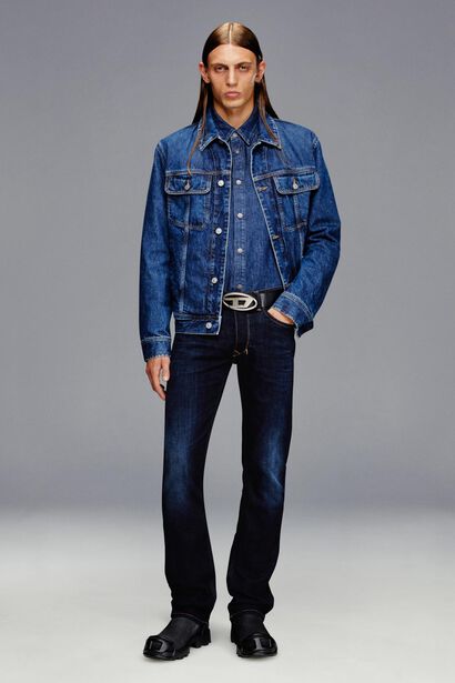 Regular denim for him