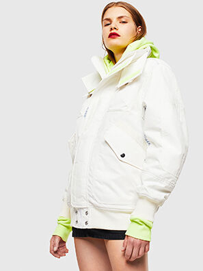Women S Winter Jackets Puffer Parka Long Coat Diesel