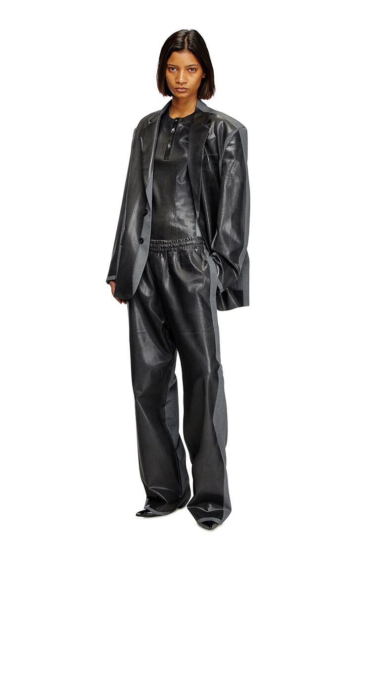 DIESEL ★ x Damiano David S-Boxt-Hood-Lux-DD パーカー Diesel x Damiano David S-Boxt-Hood-Lux-DD Hoodie | Brown
