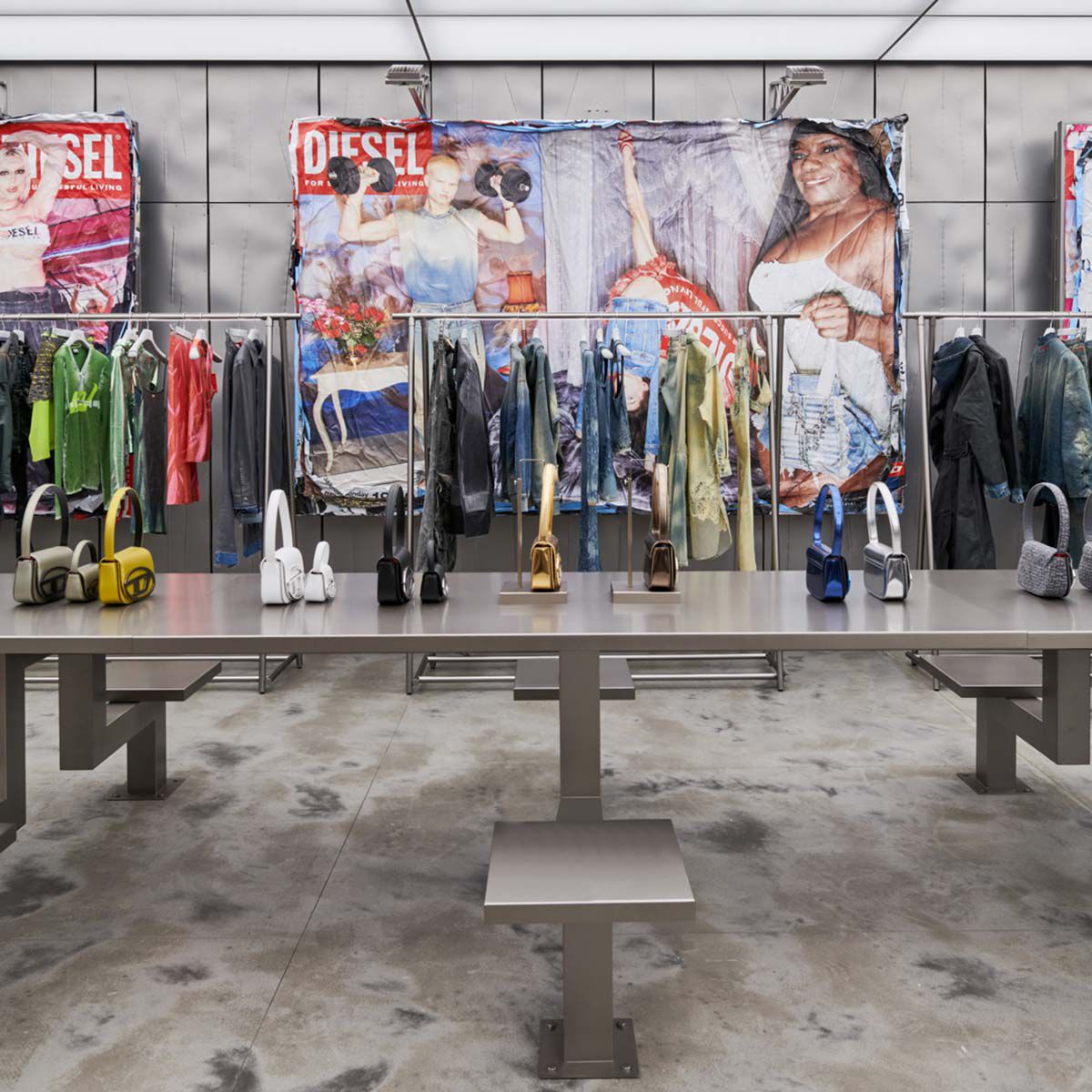 Diesel paris deals boutique