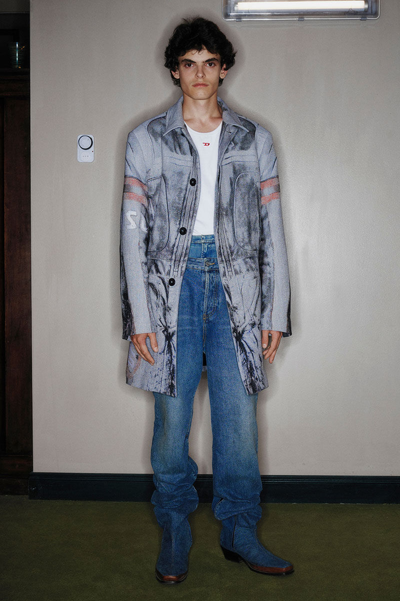 DIESEL SPRING / SUMMER 22: 21st JUNE 2PM CET