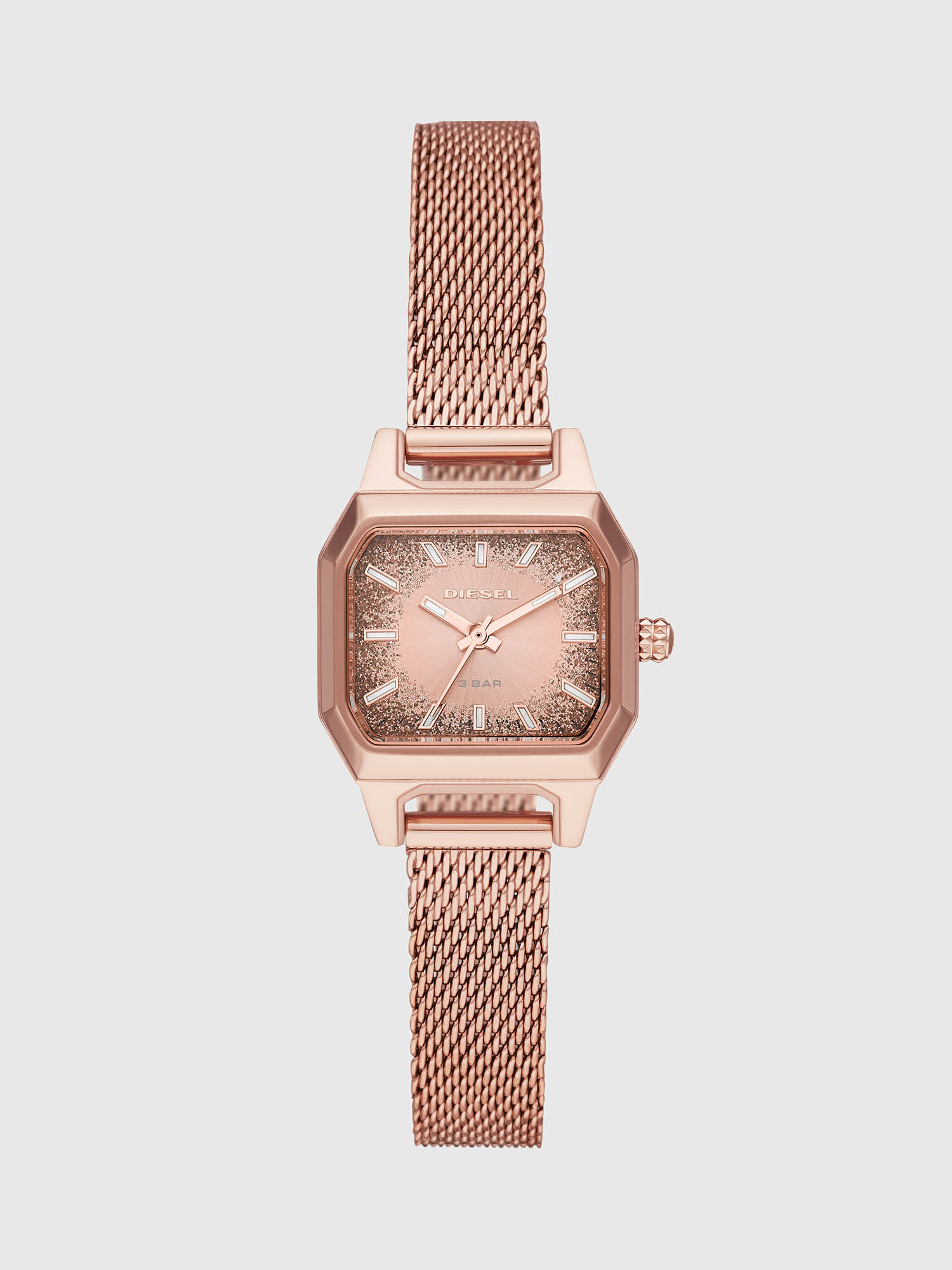 Diesel rose gold watch clearance