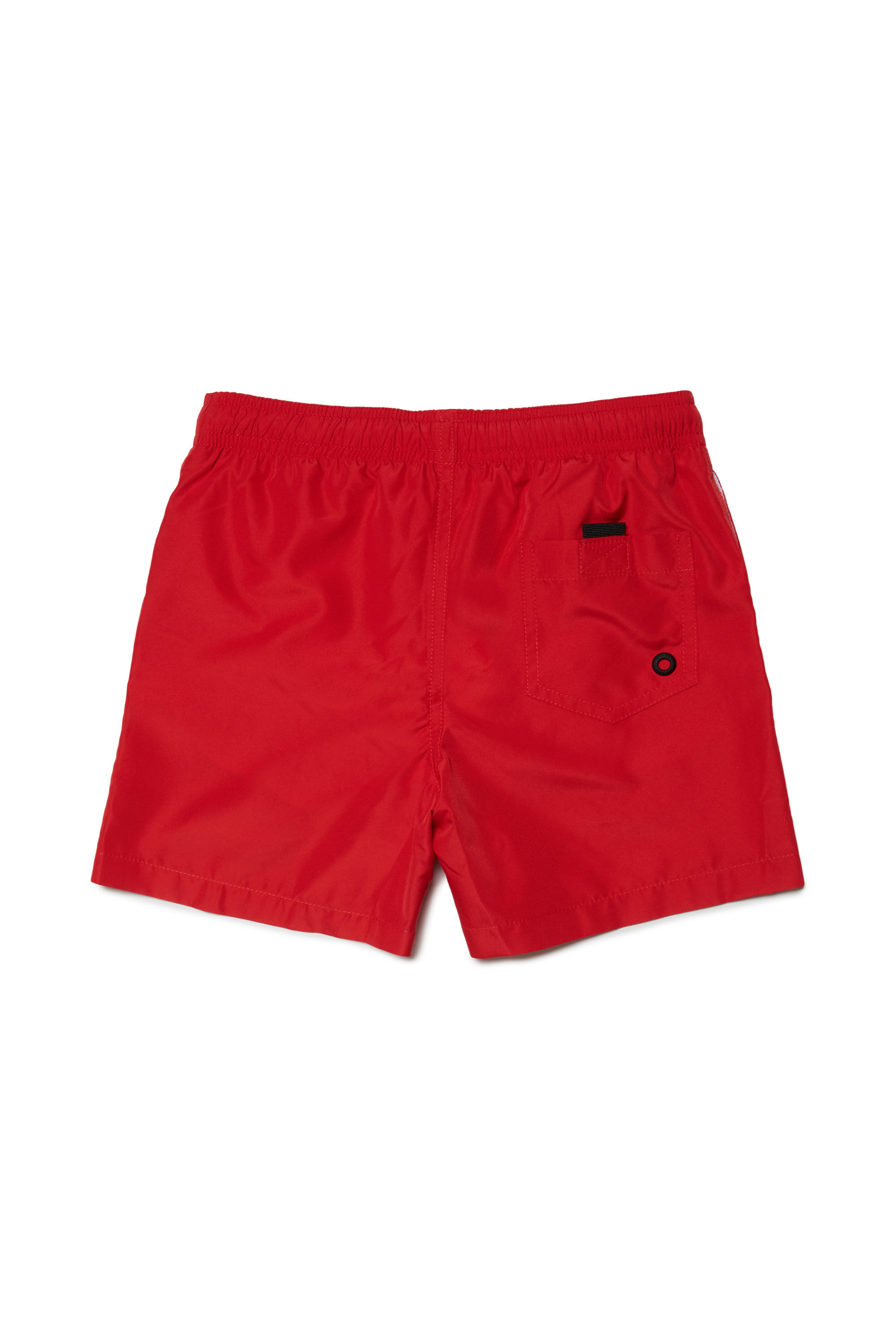 Swim shorts with maxi logo | Red | 4-16 YEARS Boys | Diesel