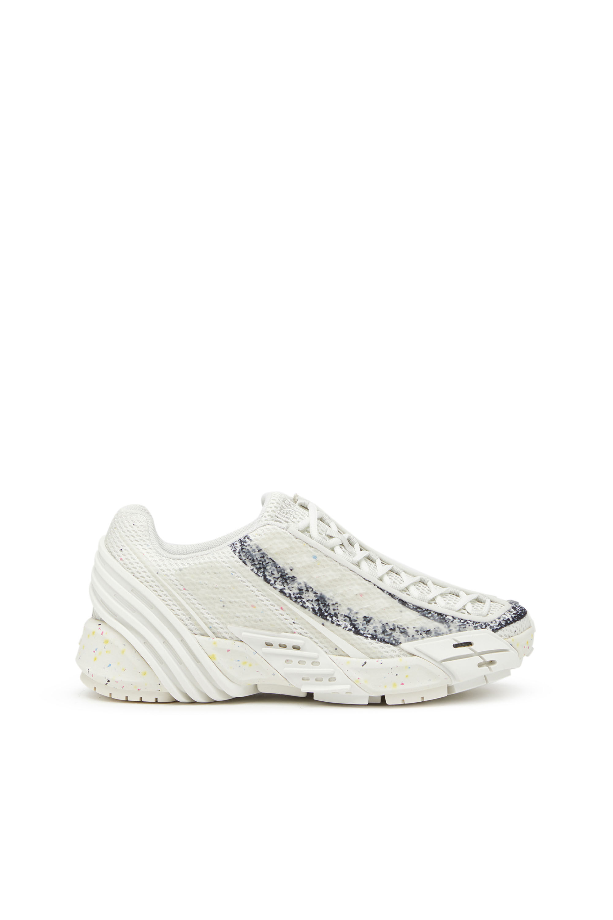 Men s S Prototype V2 Sneakers in mesh and rubber S PROTOTYPE