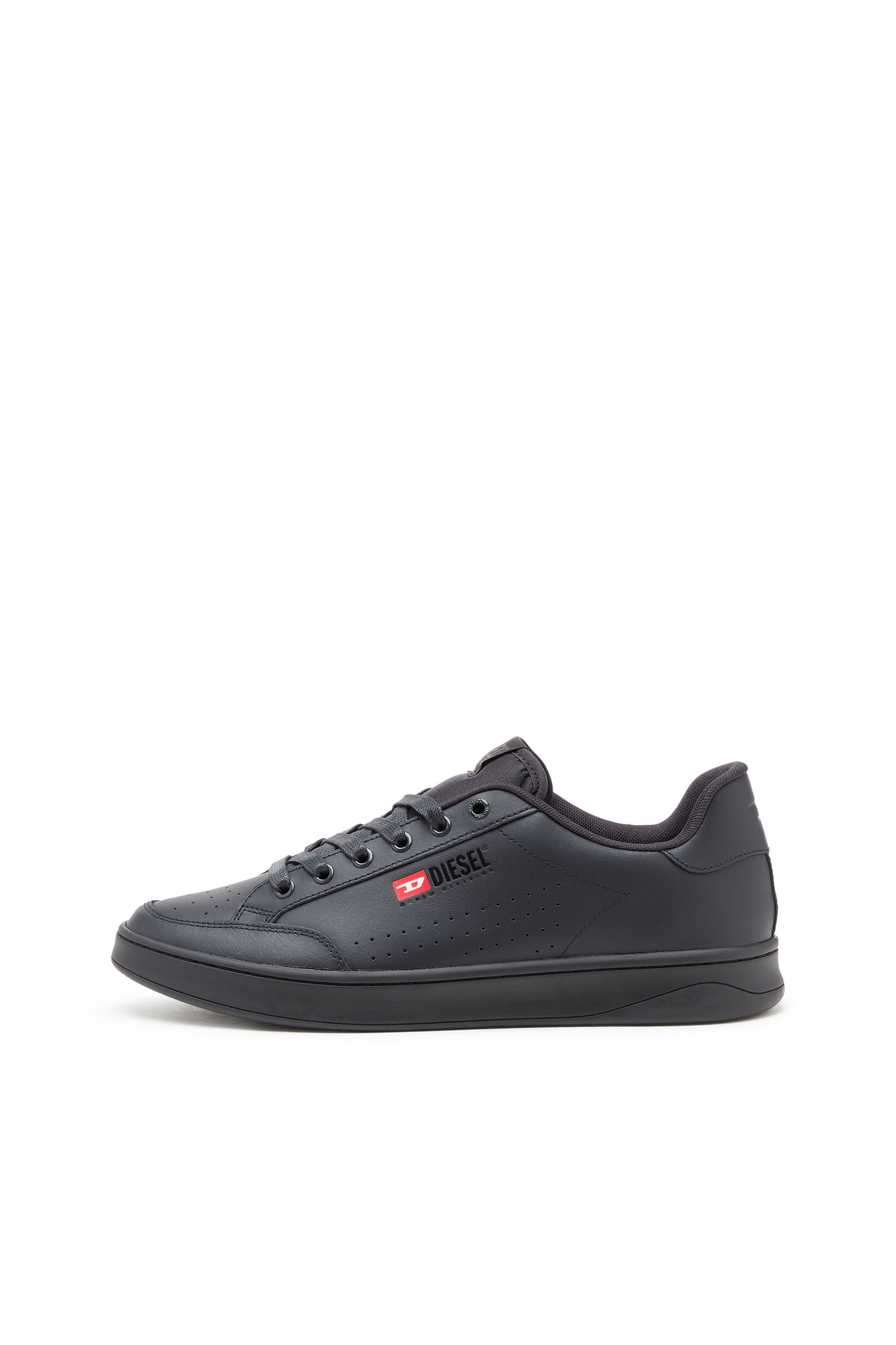 関税込 特価/完売前に【DIESEL】Athene Low Top スニーカー 黒 S-ATHENE LOW（MEN）: テニスシルエットスニーカー｜ディーゼル