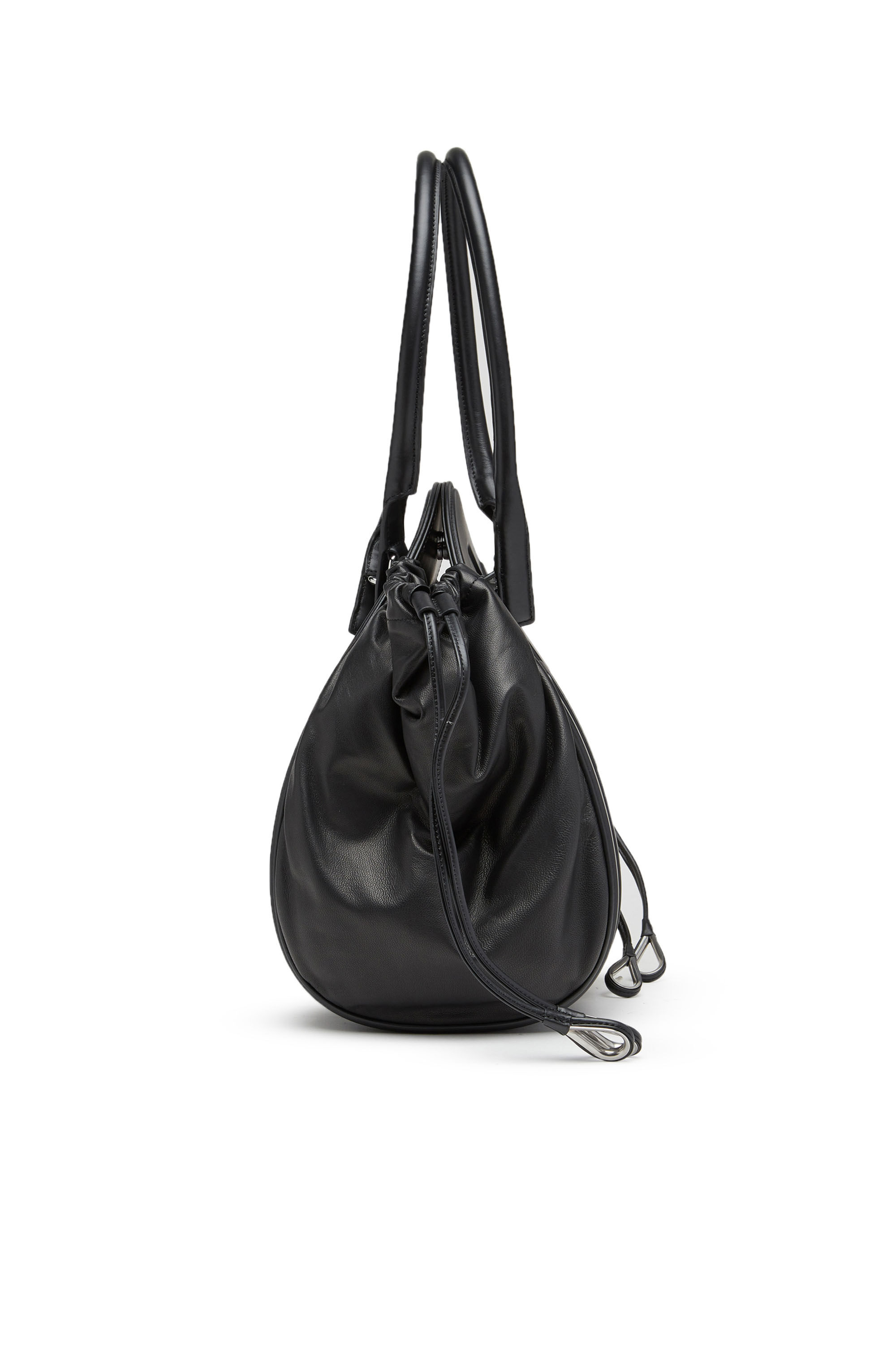 1DR-FOLD M Woman: Shoulder bag with maxi embossed logo | Diesel