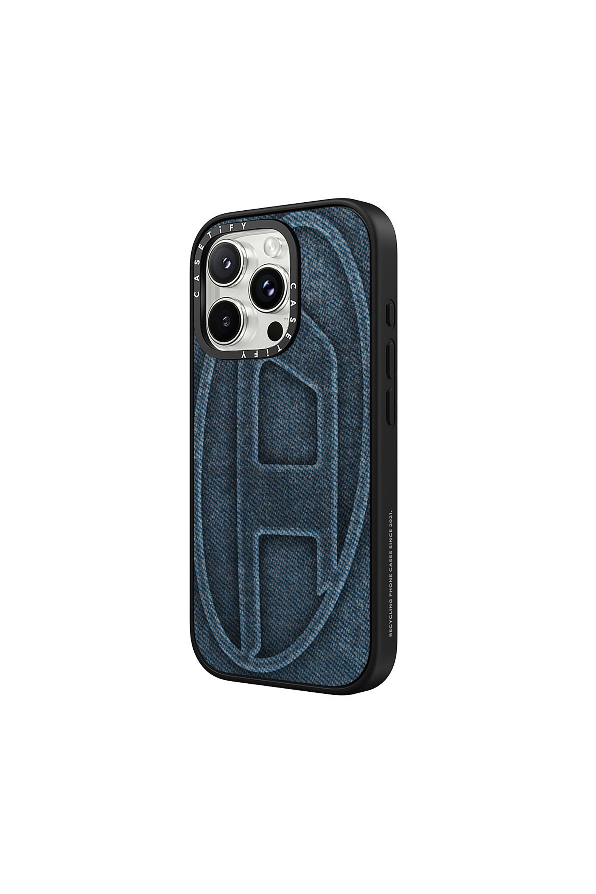 iPhoneアクセサリー diesel Oval D Chain Case For IP16promax DIESEL