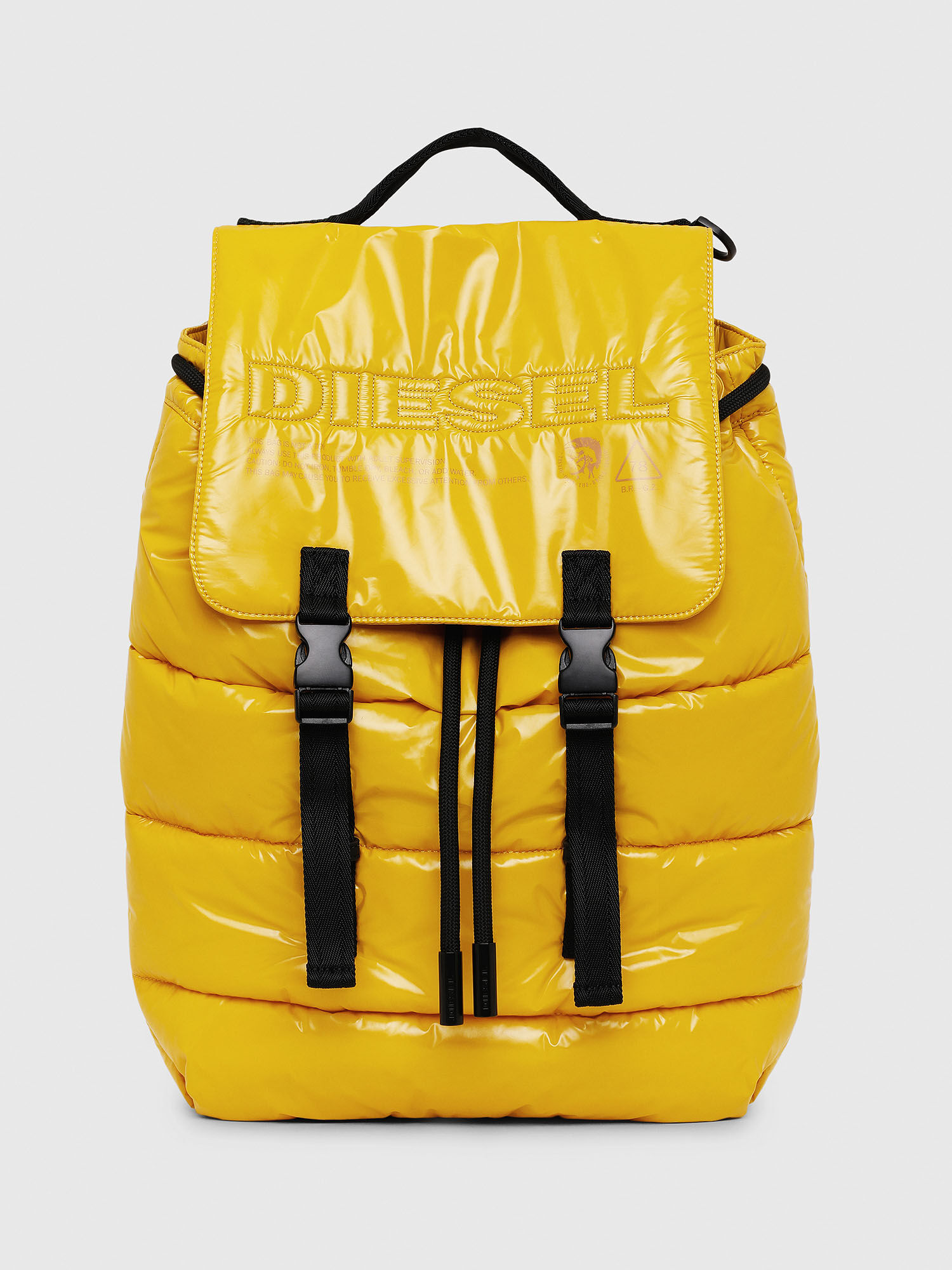 diesel yellow bag