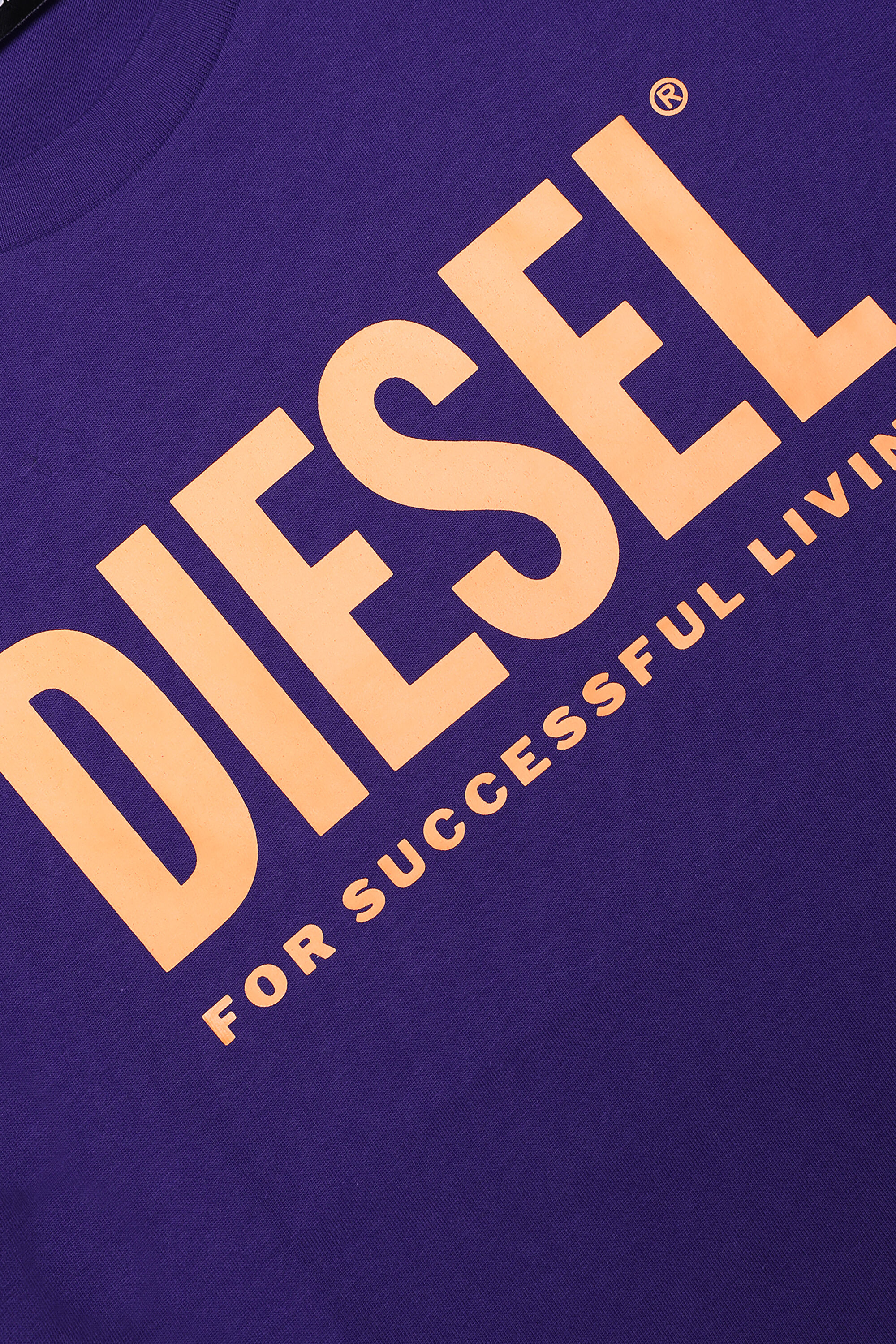 Diesel - TJUSTLOGO, Violet - Image 3