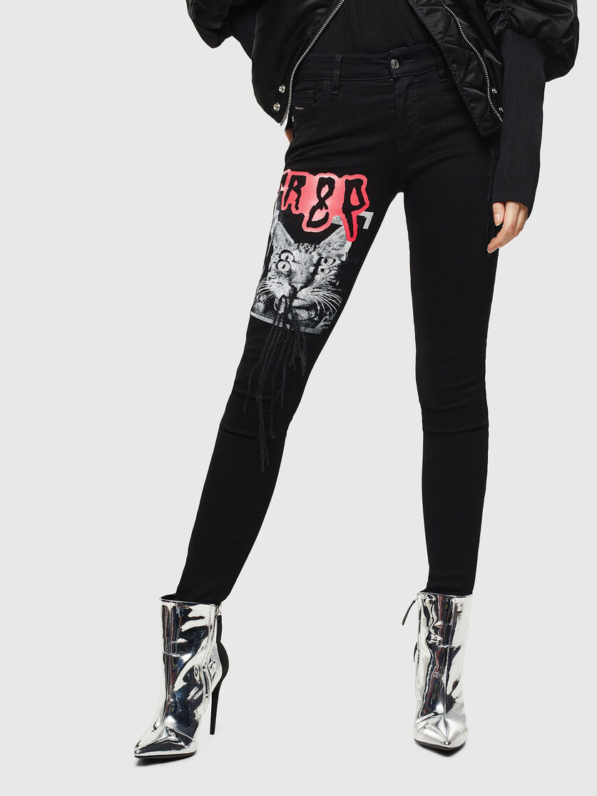 diesel slandy super slim skinny regular waist