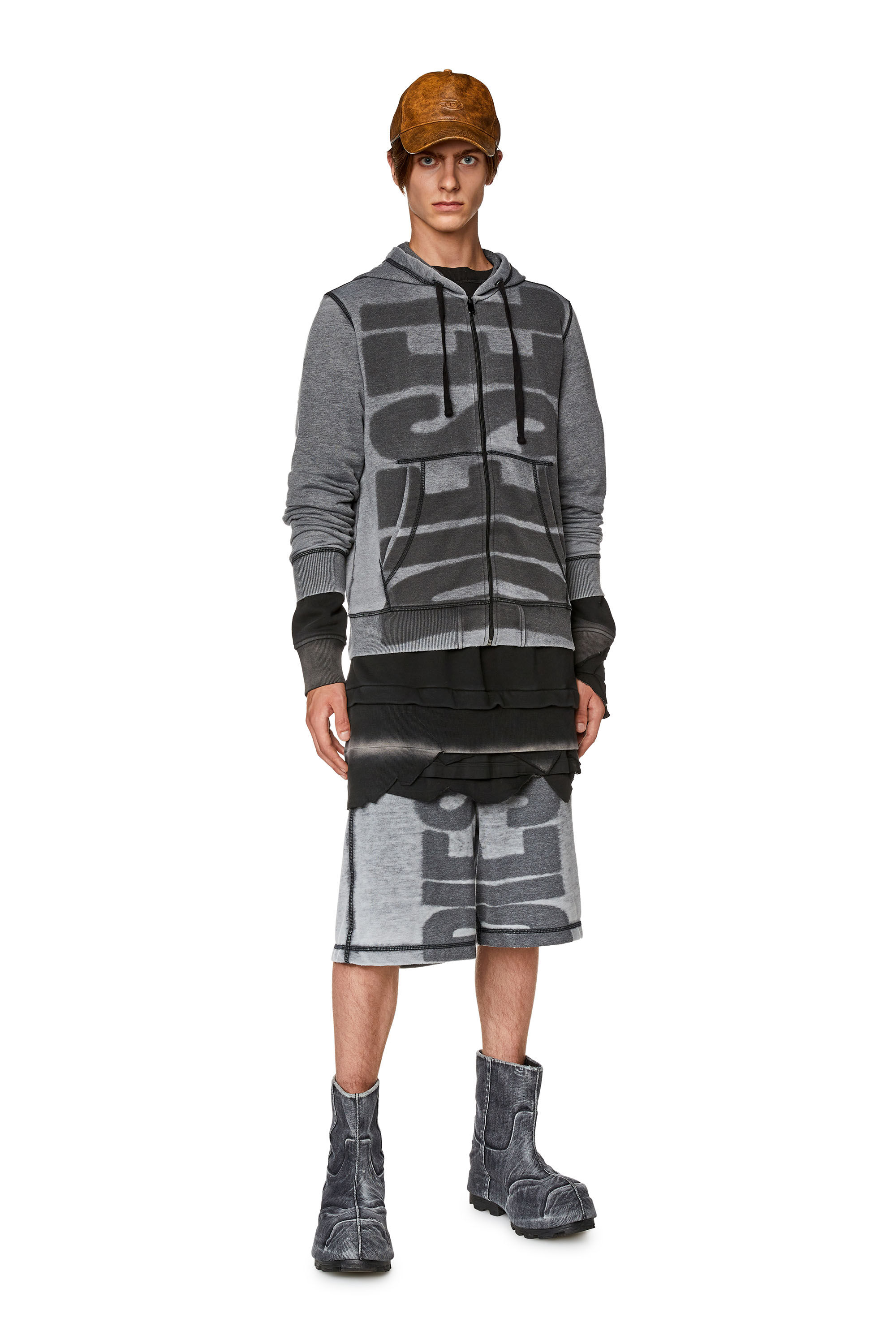 S-GINN-HOOD-ZIP-L1, 