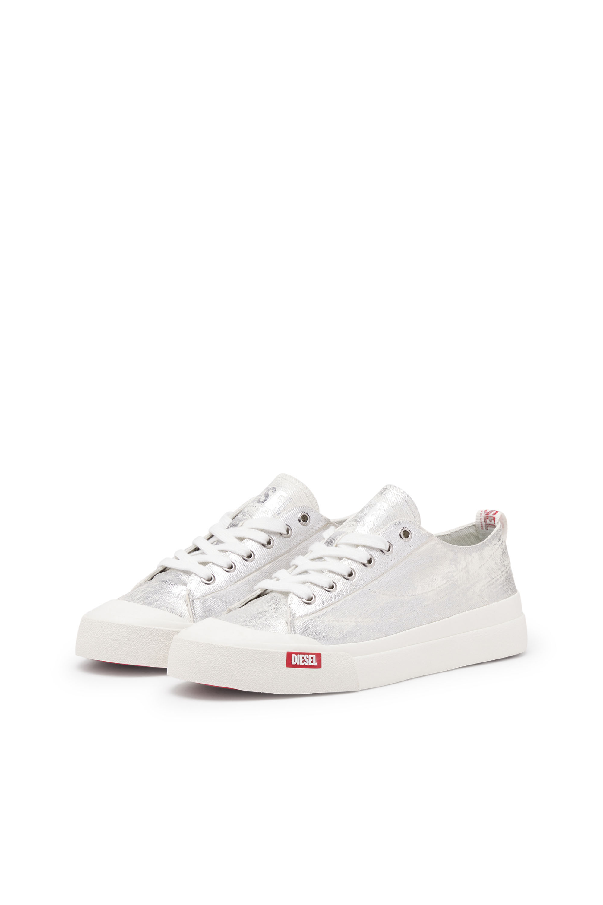 Diesel canvas sneakers on sale