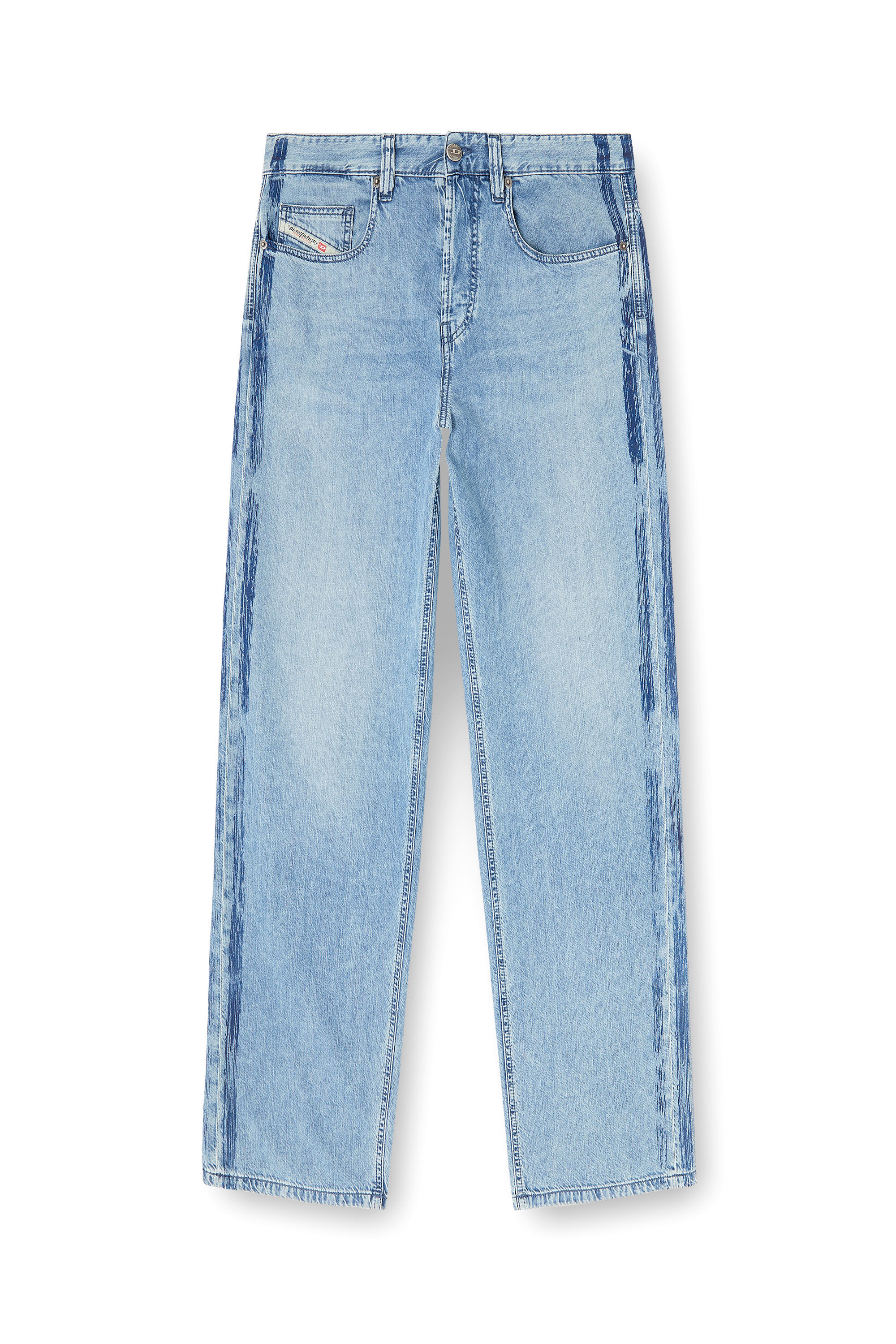 パンツ DIESEL Relaxed Jeans 2001 D-Macro W28L30 Men's Relaxed Jeans | Light Blue | Diesel 2001 D-Macro