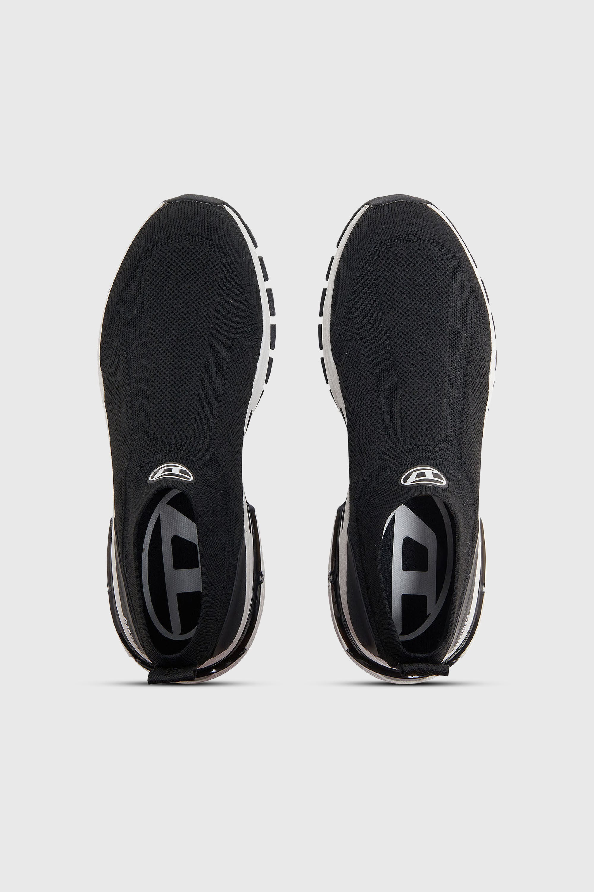 Diesel - S-PRO-V-DENSE-SOCKS, Man's Pro-V-Dense-Slip-on knit sock sneakers in Black - 4