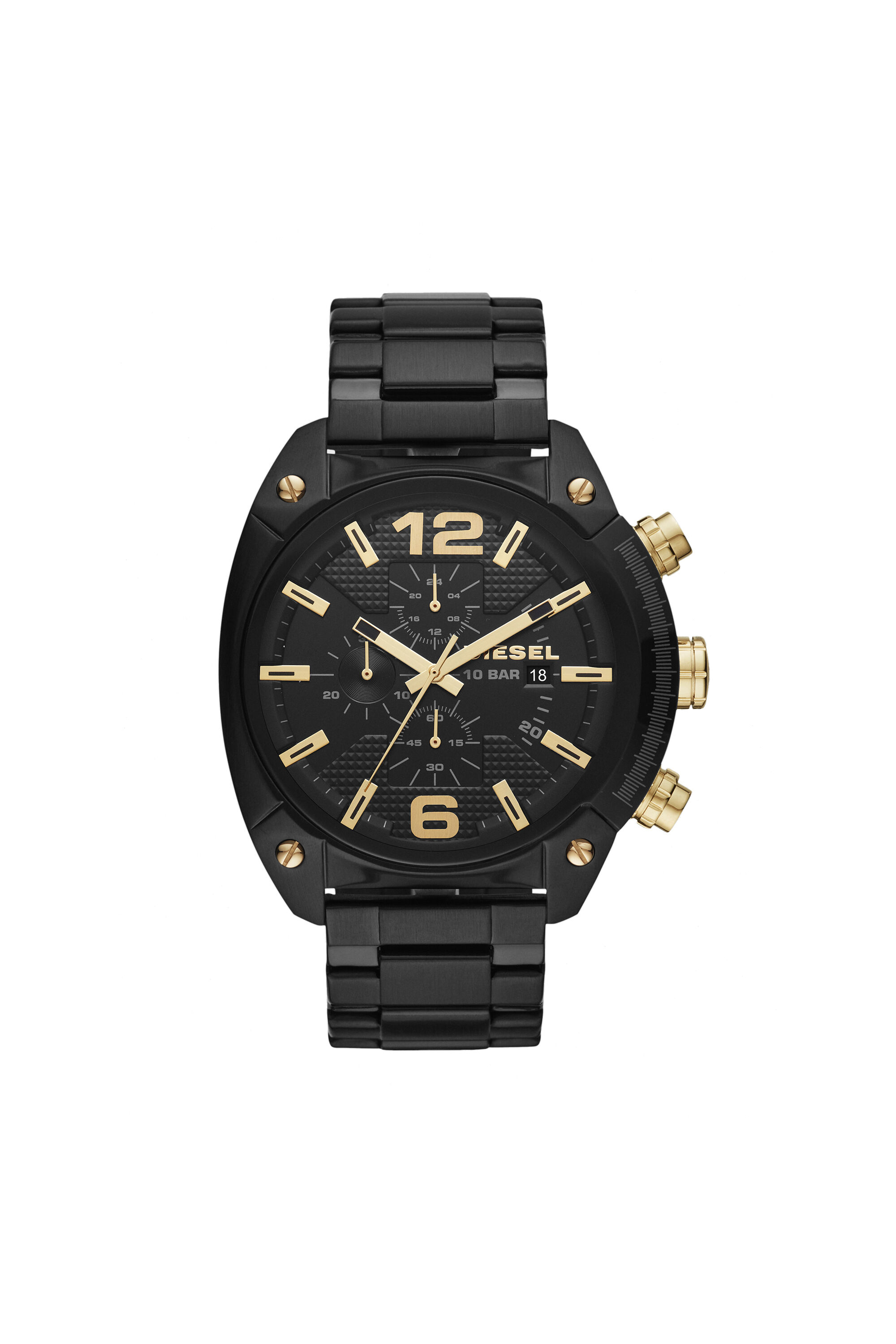 Diesel watch overflow on sale