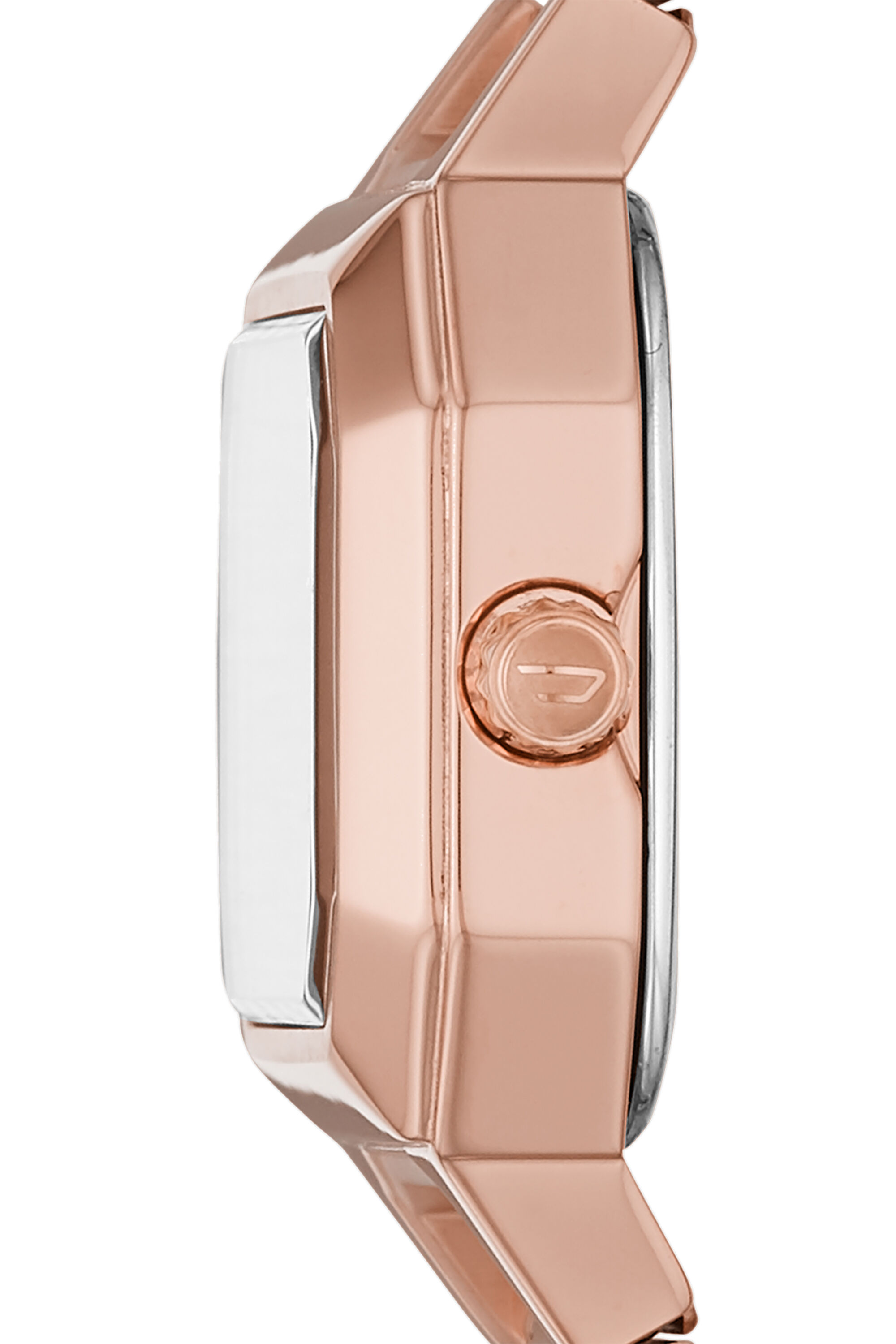 本物品質の gold-tone rose three-hand Callie Woman: DZ5593 watch Diesel | 女性用