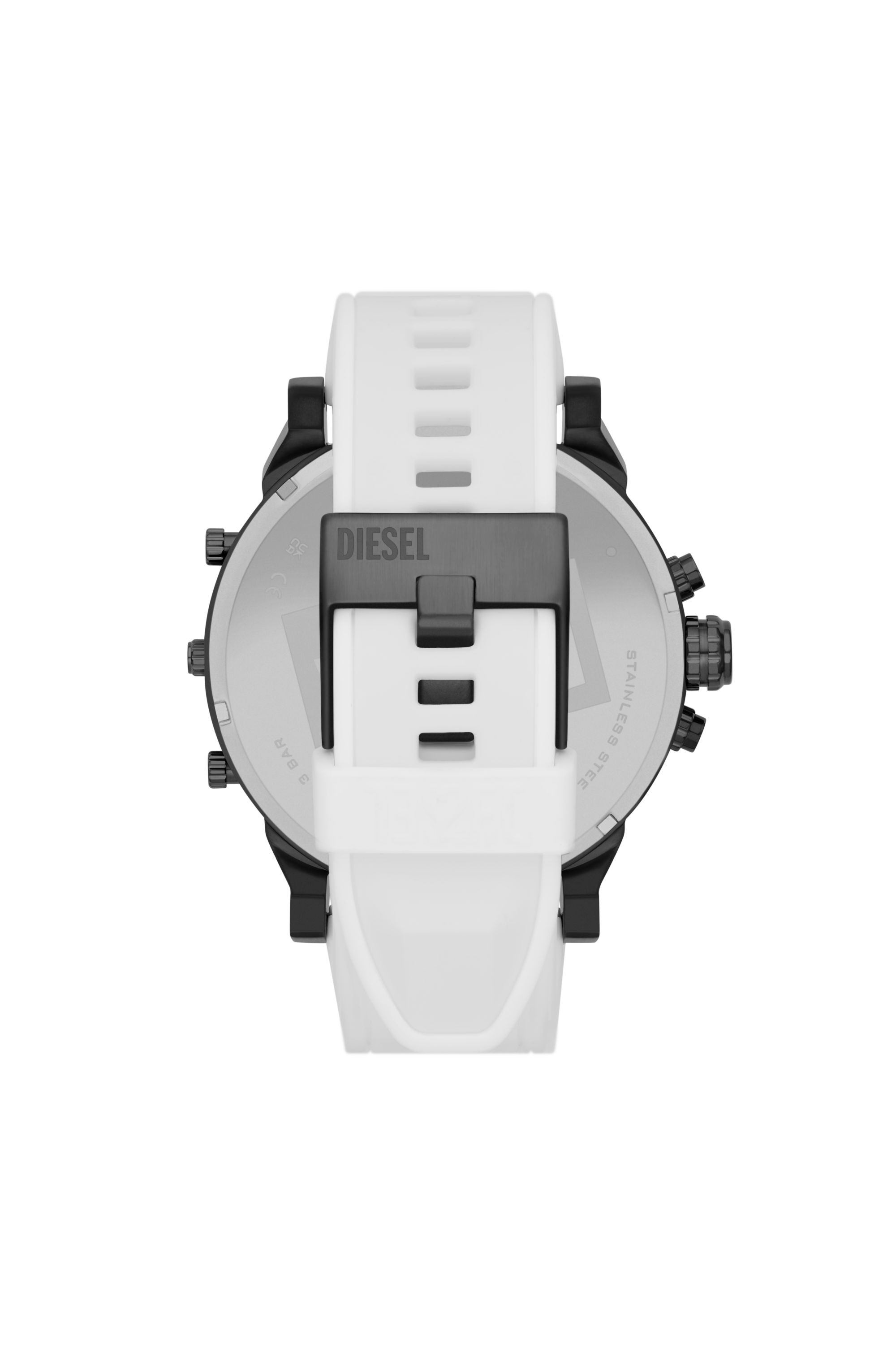 Diesel white online watch