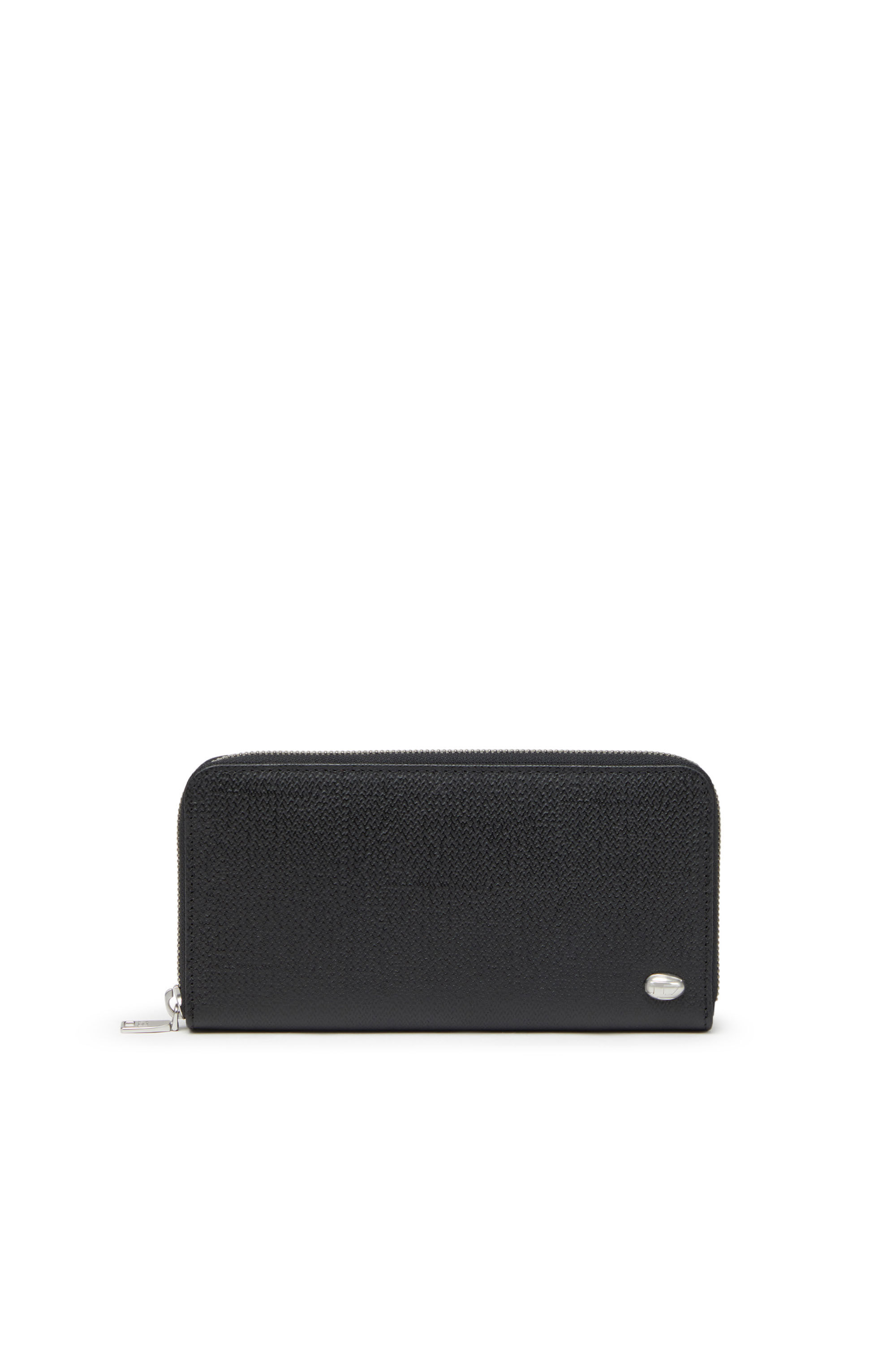 Common projects continental discount saffiano leather zip wallet