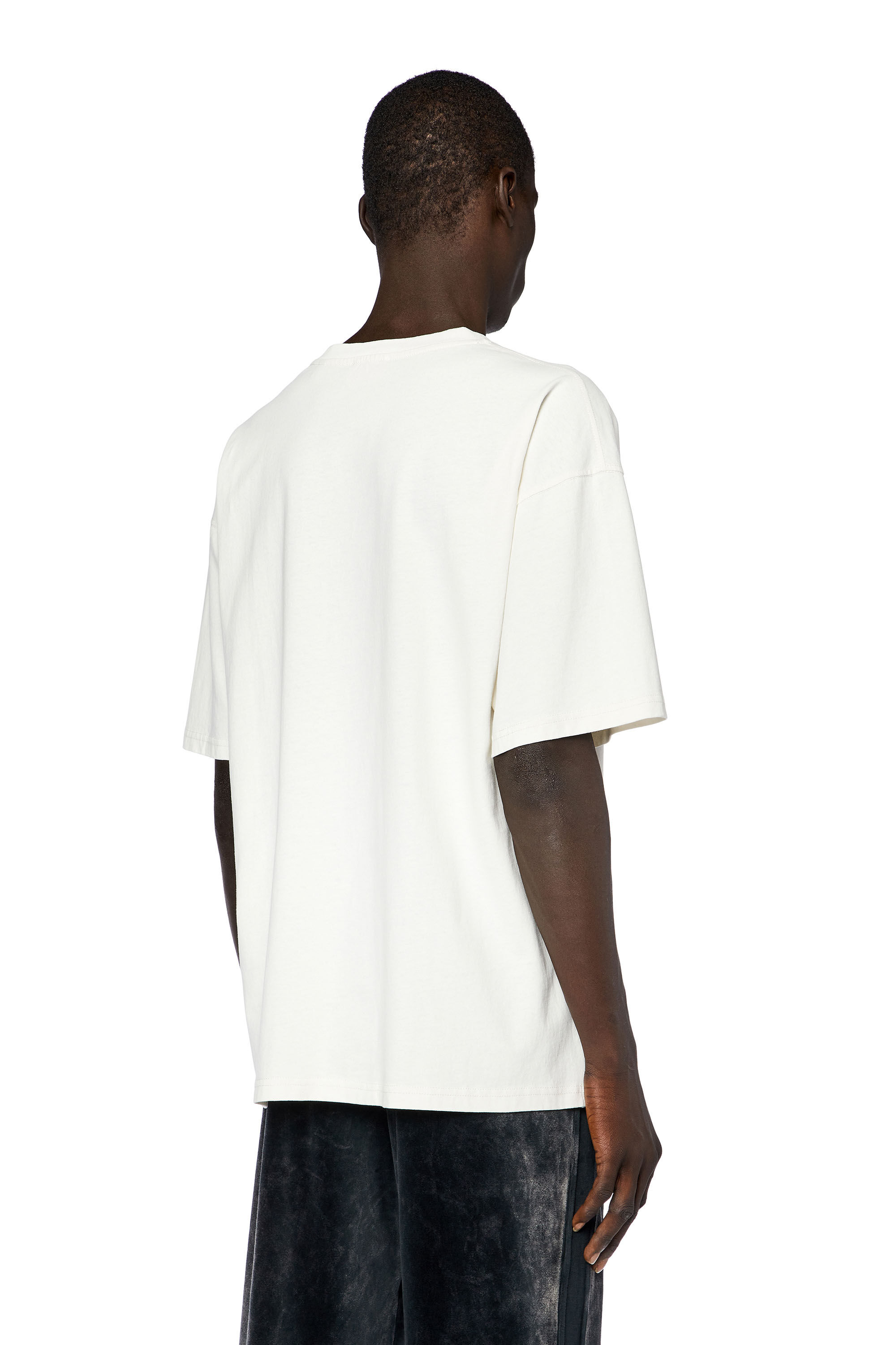 Diesel T-Angie カットアウト Tシャツ | ホワイト | FARFETCH JP
