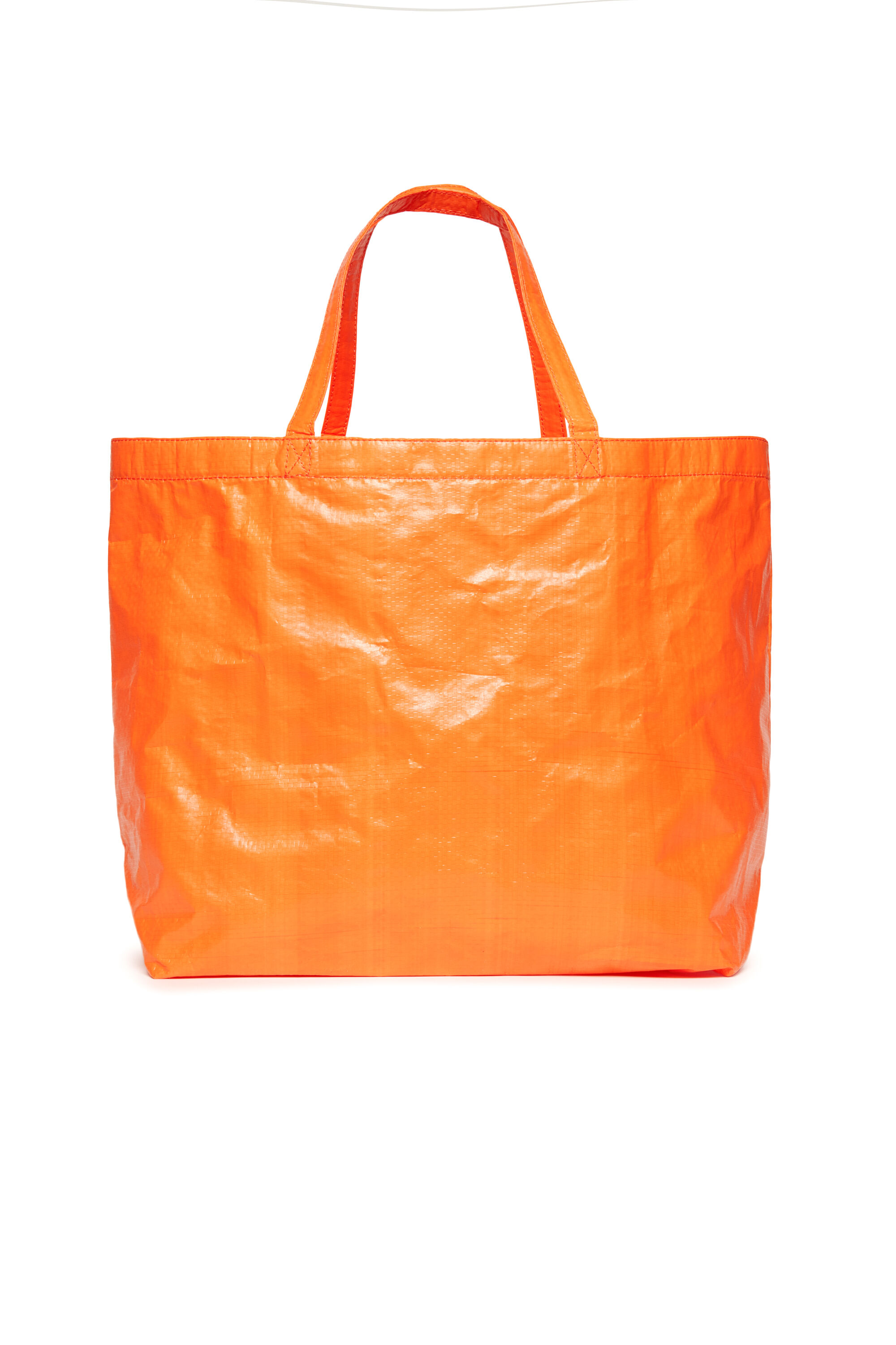 Beach bag with Oval D print | Orange | 4-16 YEARS Girls | Diesel