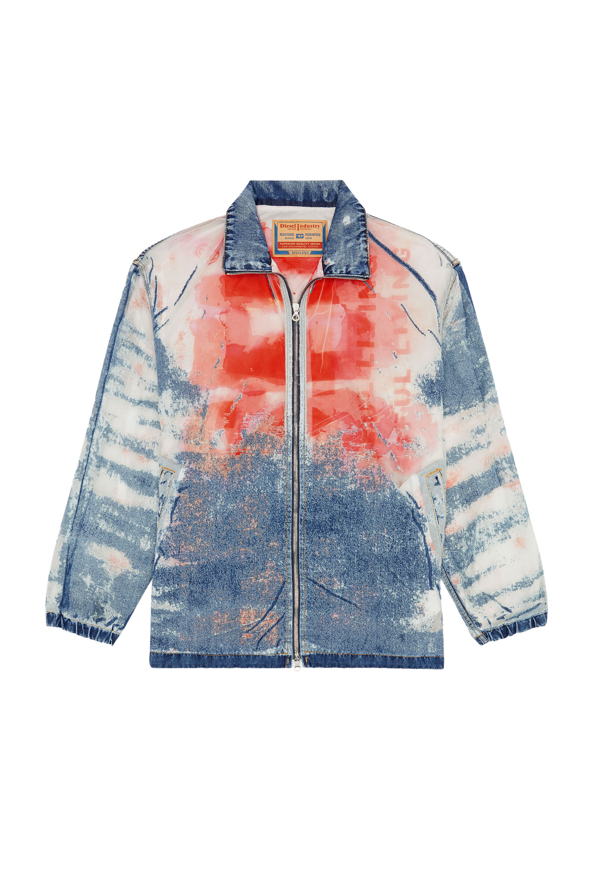 Diesel superior jacket top