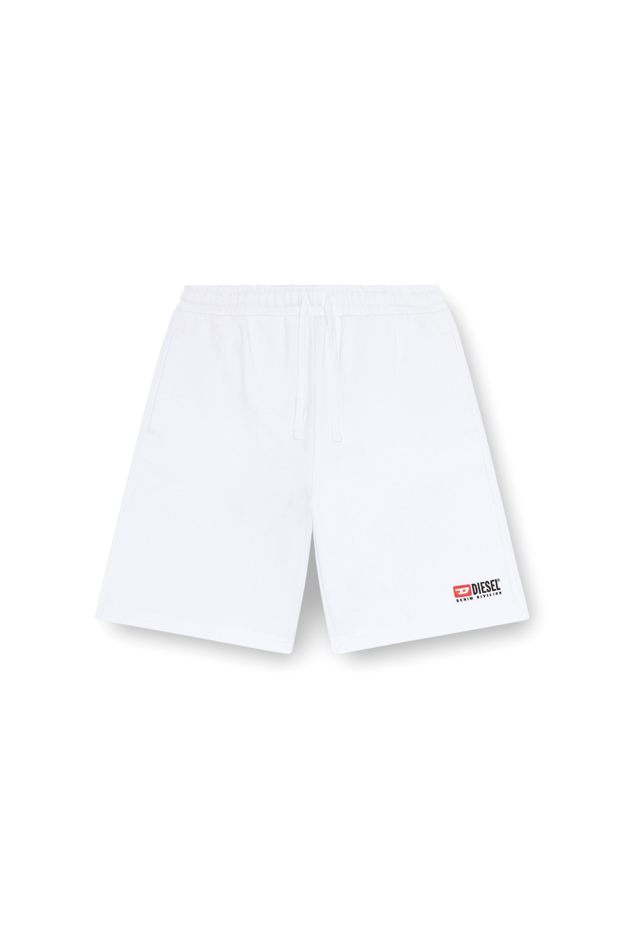 （ブランドロゴ）の人気ランキング Man: P-CROWN-DIV Sweat Diesel | logo embroidered with shorts パンツ