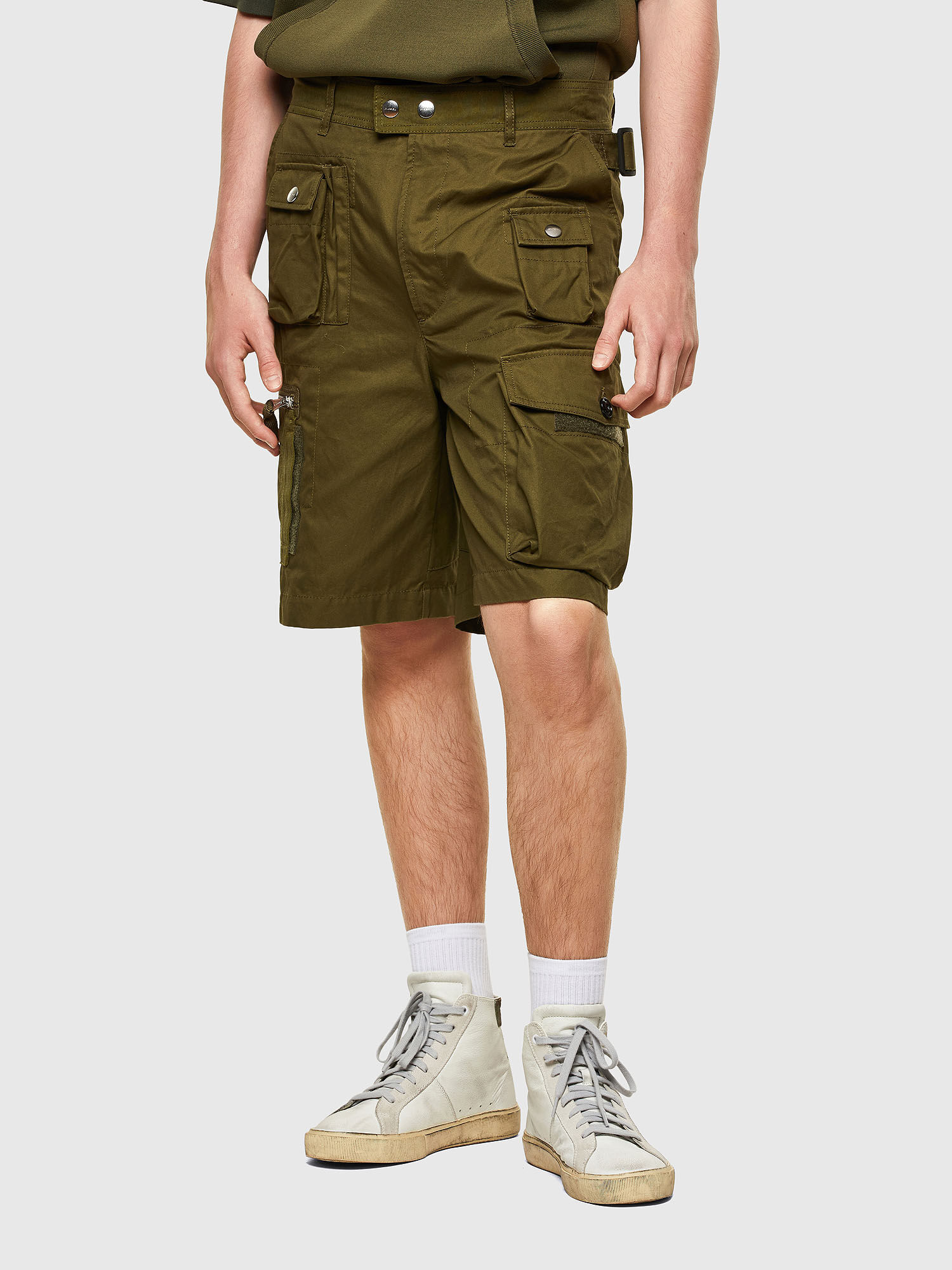diesel cargo shorts