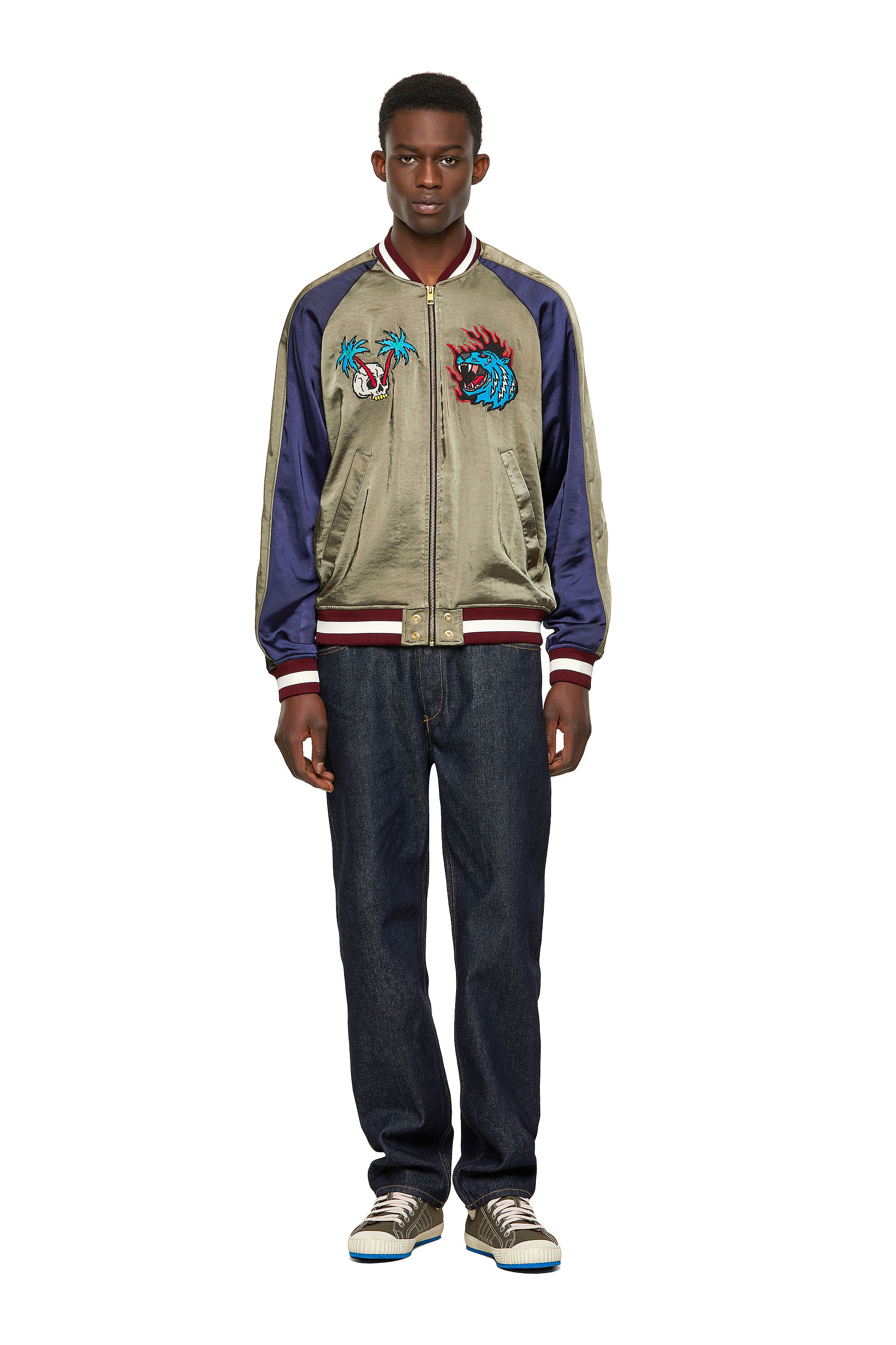 diesel j marching jacket