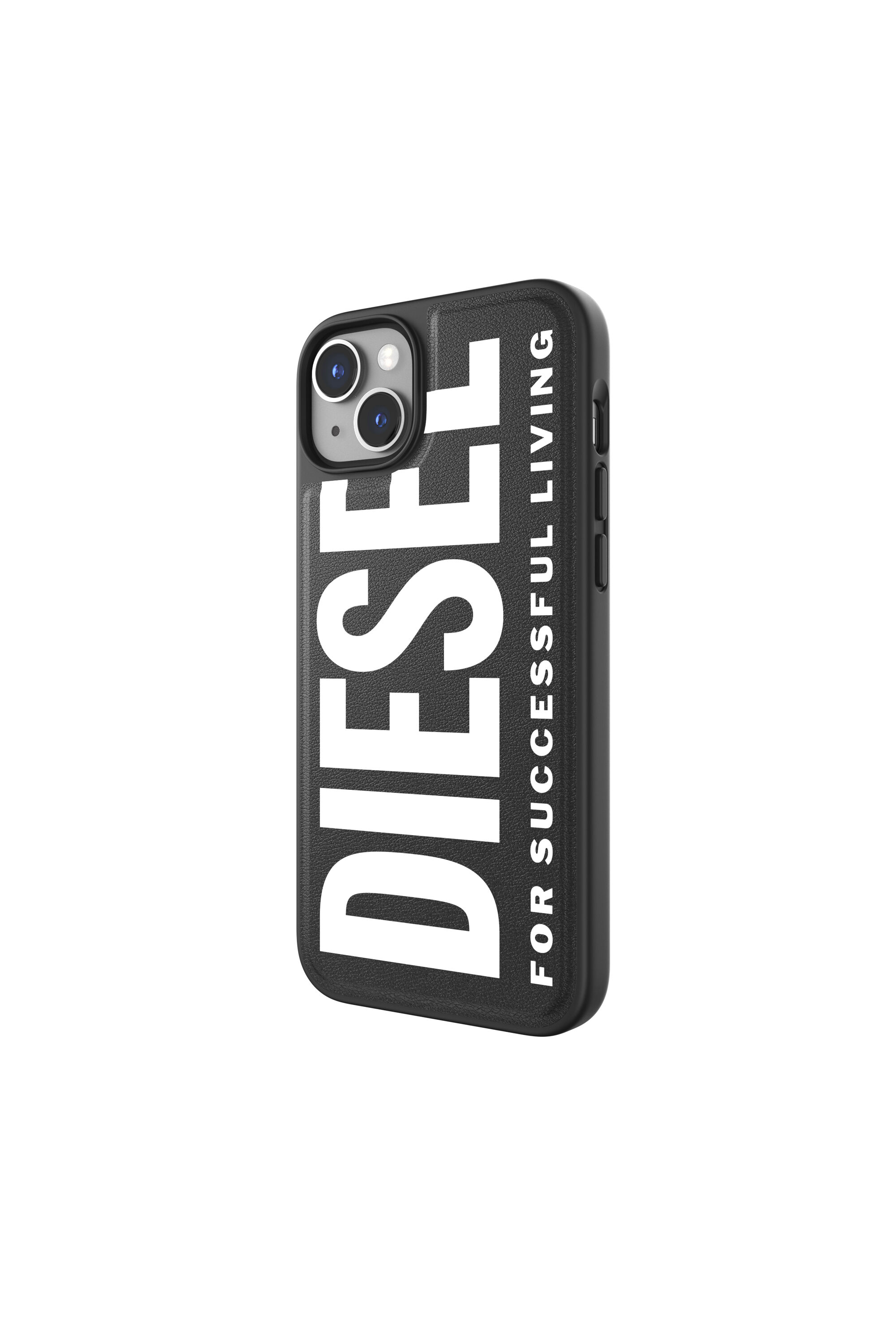 Women's Moulded case core for iPhone 14 Plus | Black | Diesel