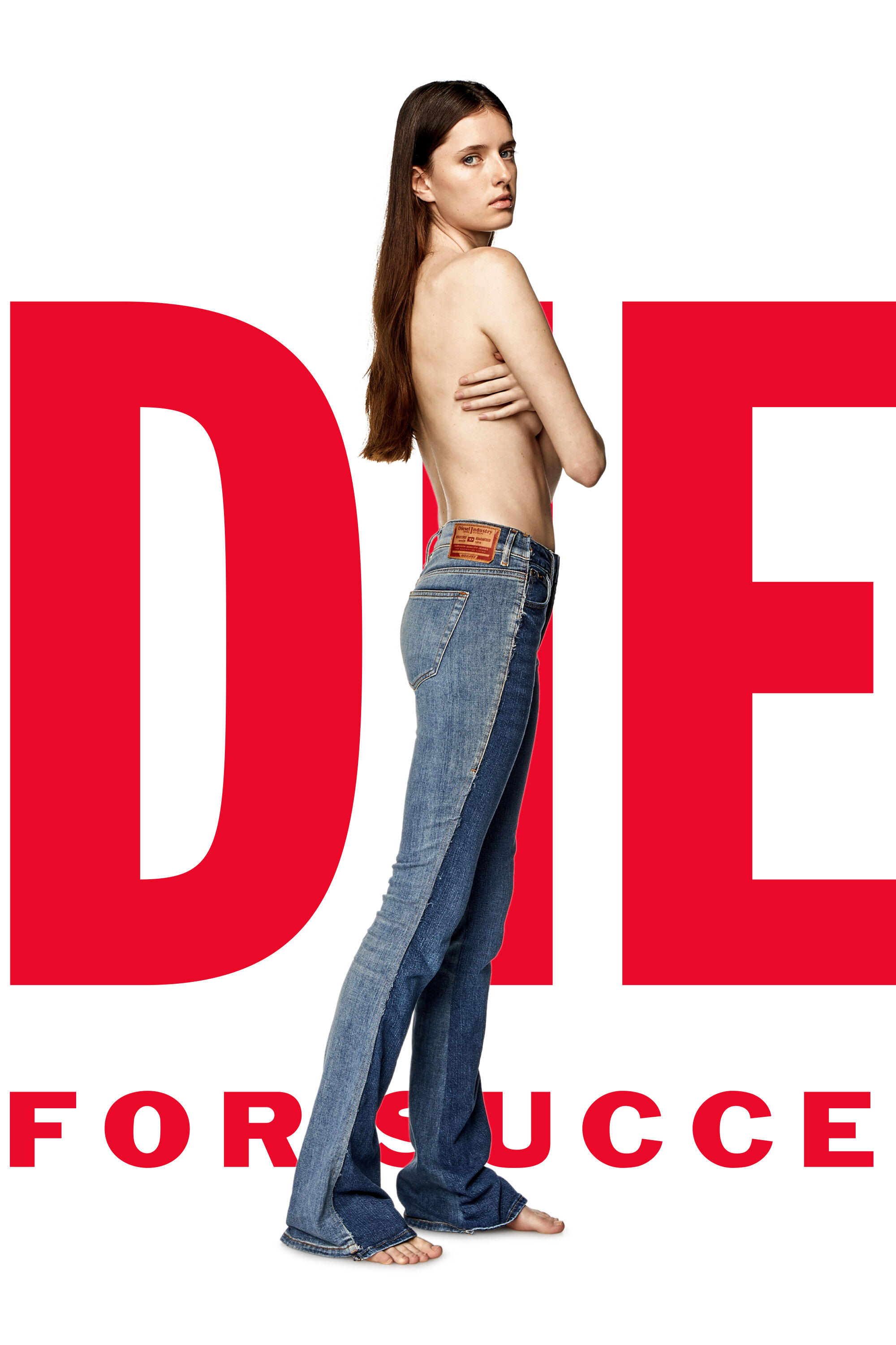 Women's Bootcut and Flare Jeans | Medium blue | Diesel Dieseloves 02