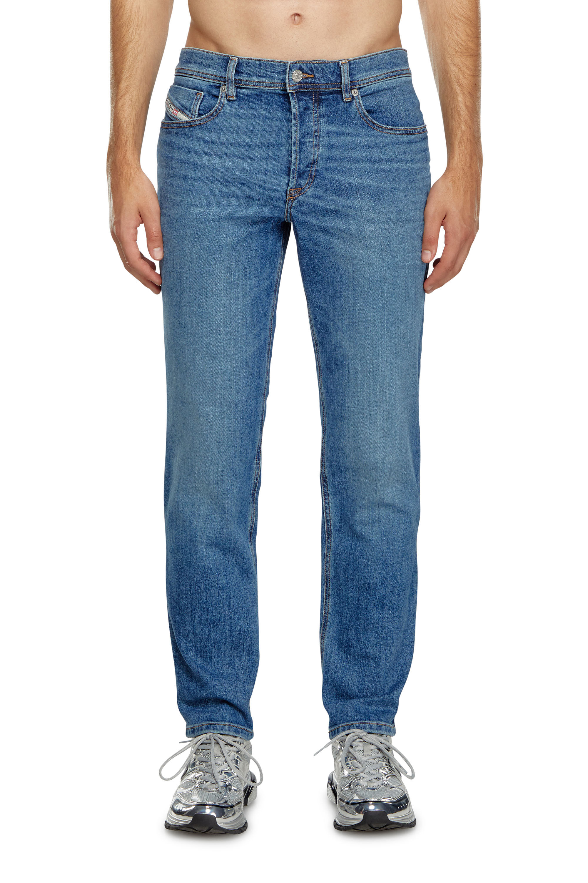 Men s Tapered Jeans Light Blue Diesel 2023 D Finitive
