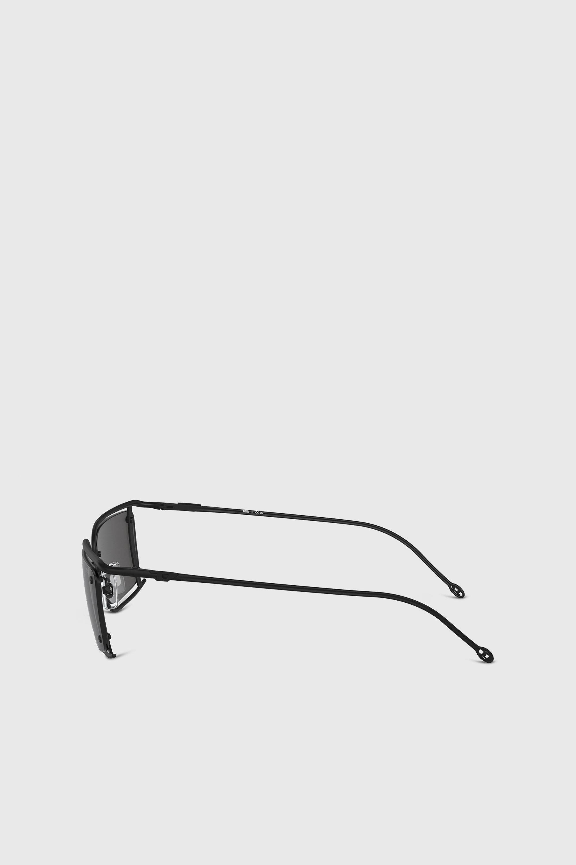 Women's Rectangle sunglasses | Black | Diesel {{Country}}