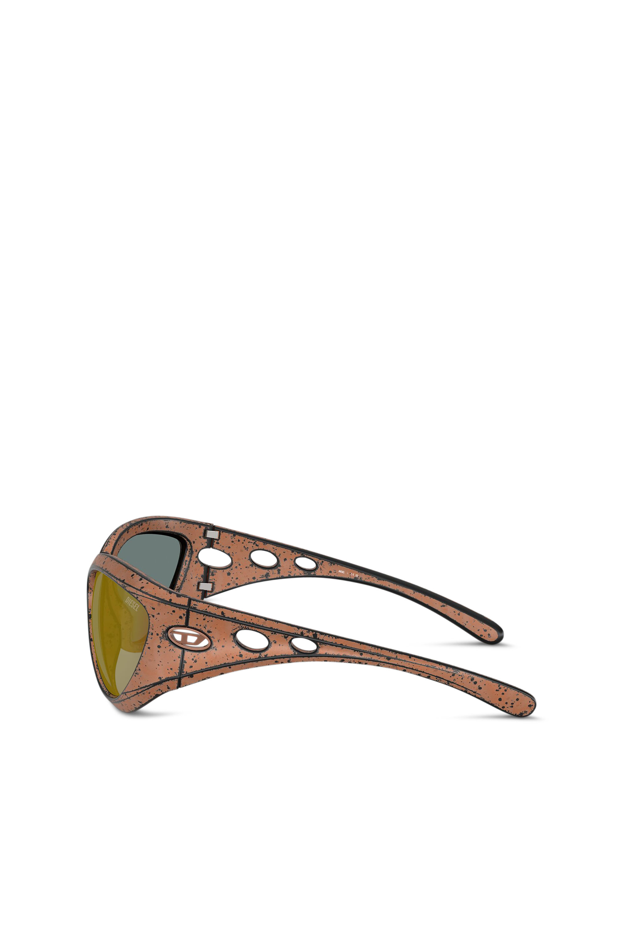 【新品級】DIESEL Cat-Eye Sunglass Y2K サングラス Women's Cat-eye style sunglasses | Brown | Diesel {{Country}}