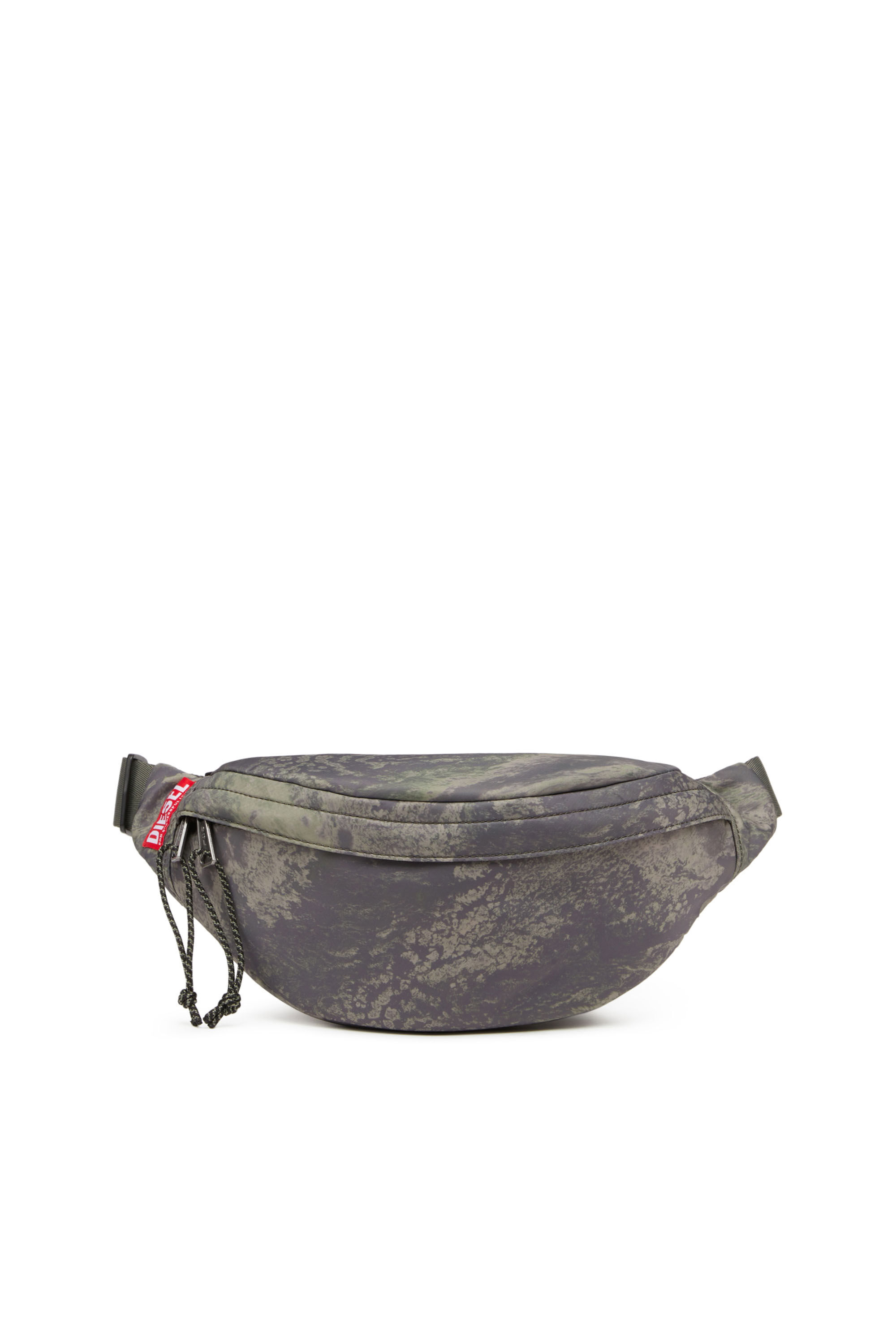 Supreme Fanny Pack Green Camo Print Japan Sling Pouch