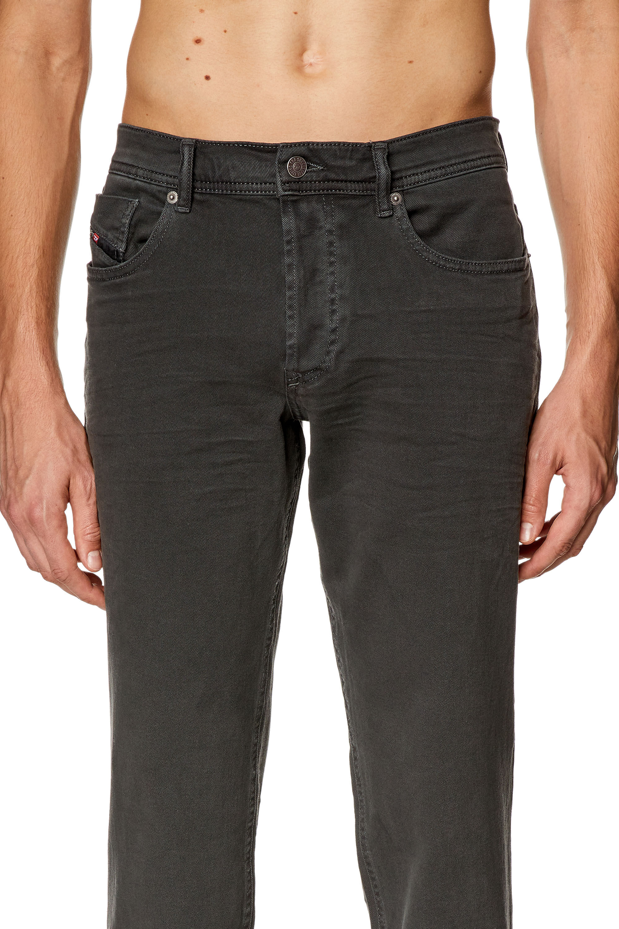 Men's Tapered Jeans | Dark grey | Diesel 2023 D-Finitive