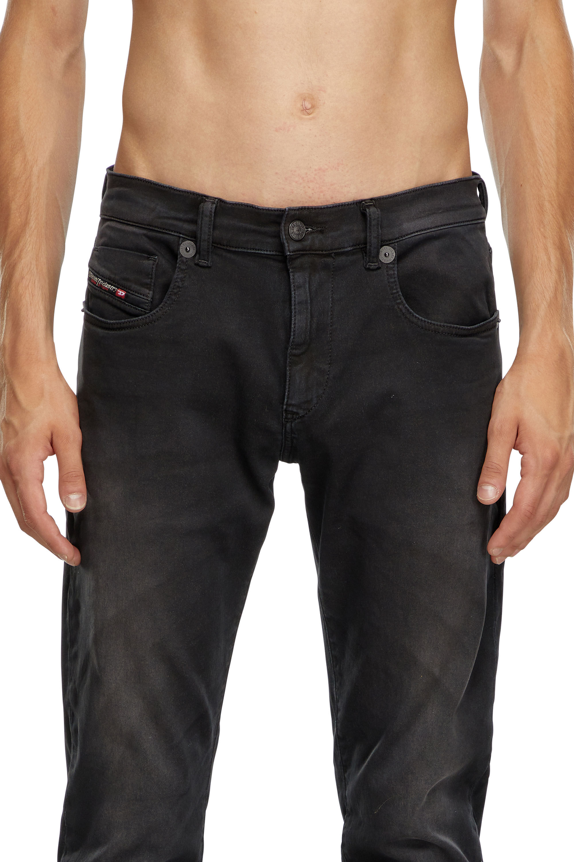 D-Strukt Slim JoggJeans® | Black/Dark grey | Diesel