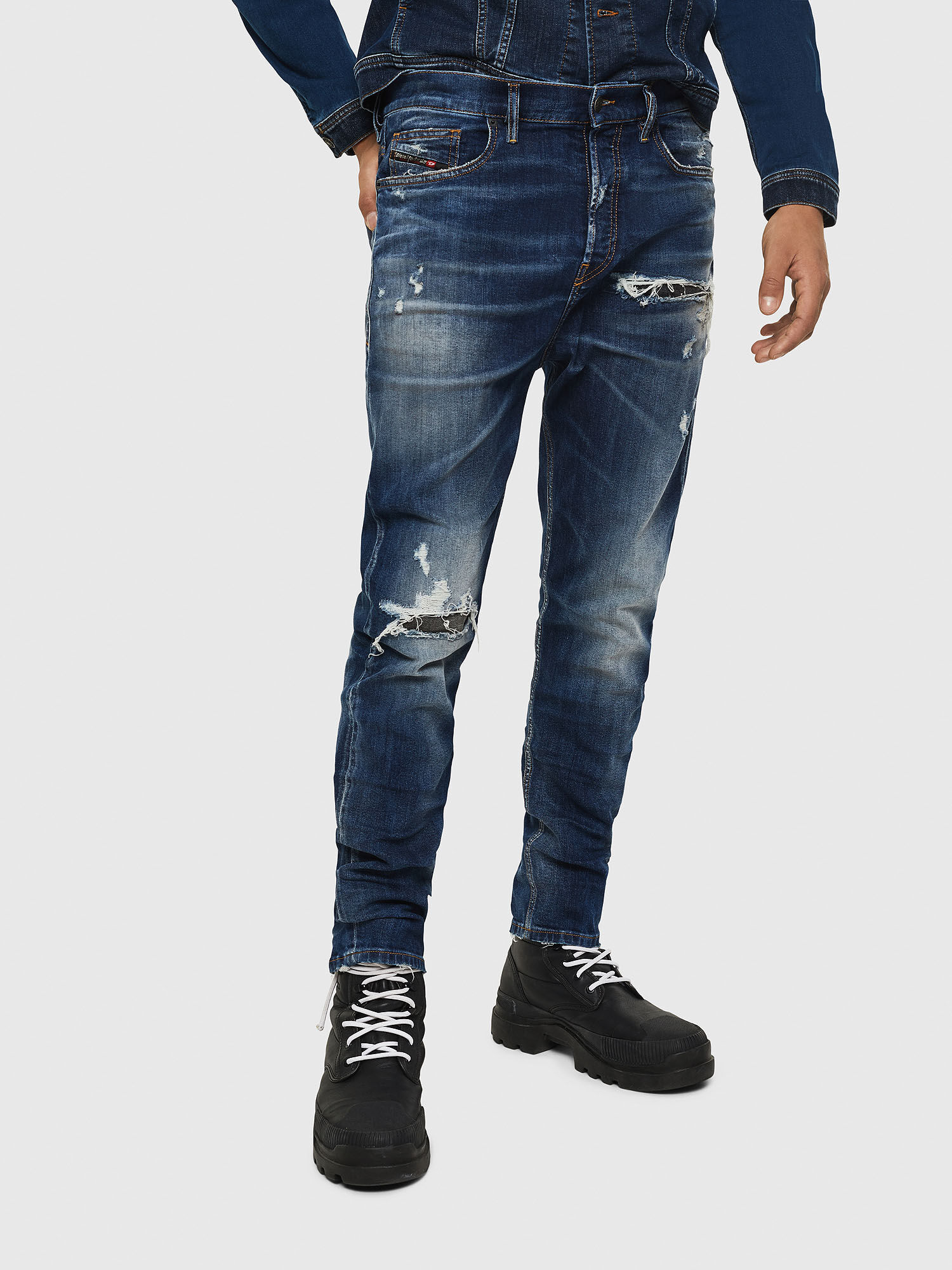 diesel carrot fit jeans