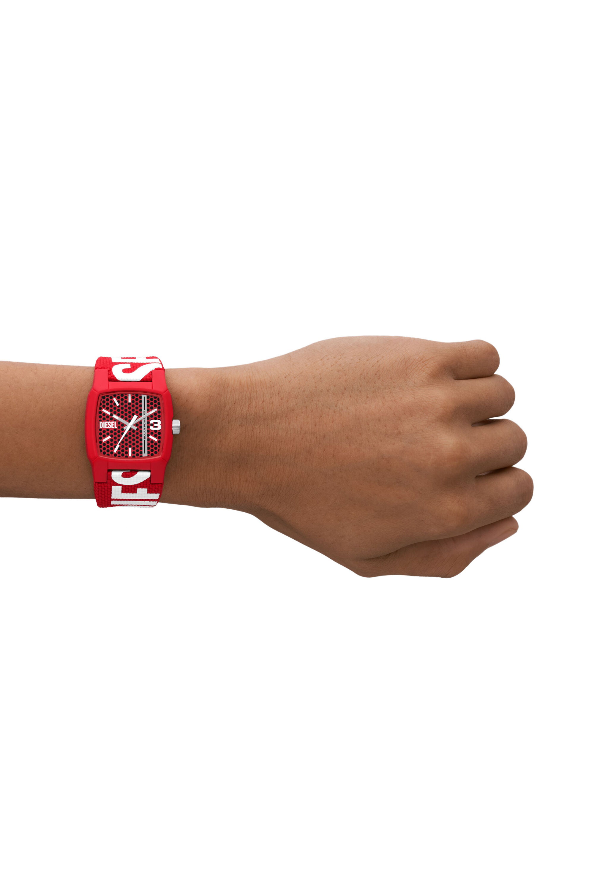 Men's Cliffhanger Solar Red watch | Red | Diesel