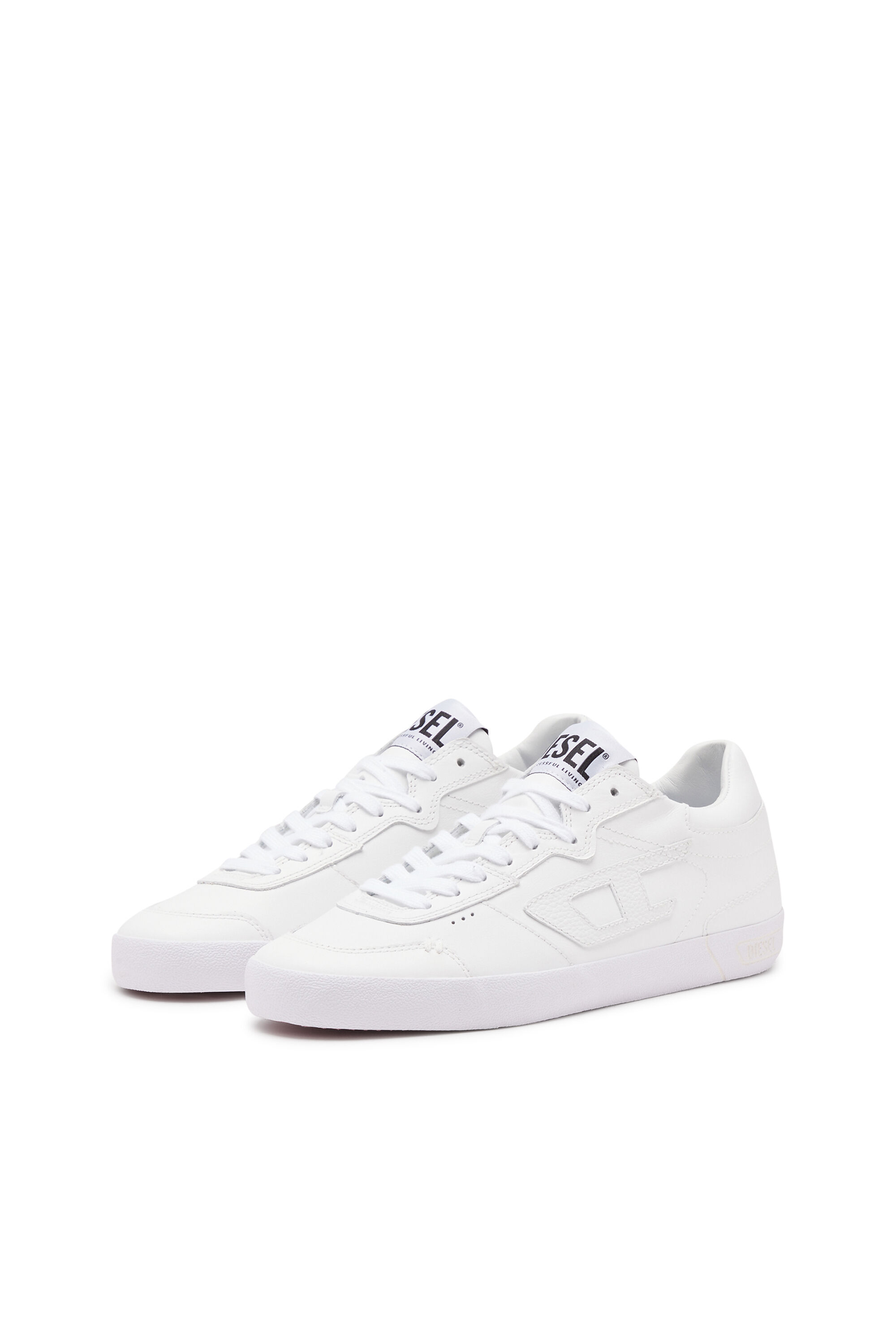 Women's S-Leroji Low W - Low-top sneakers in smooth leather 