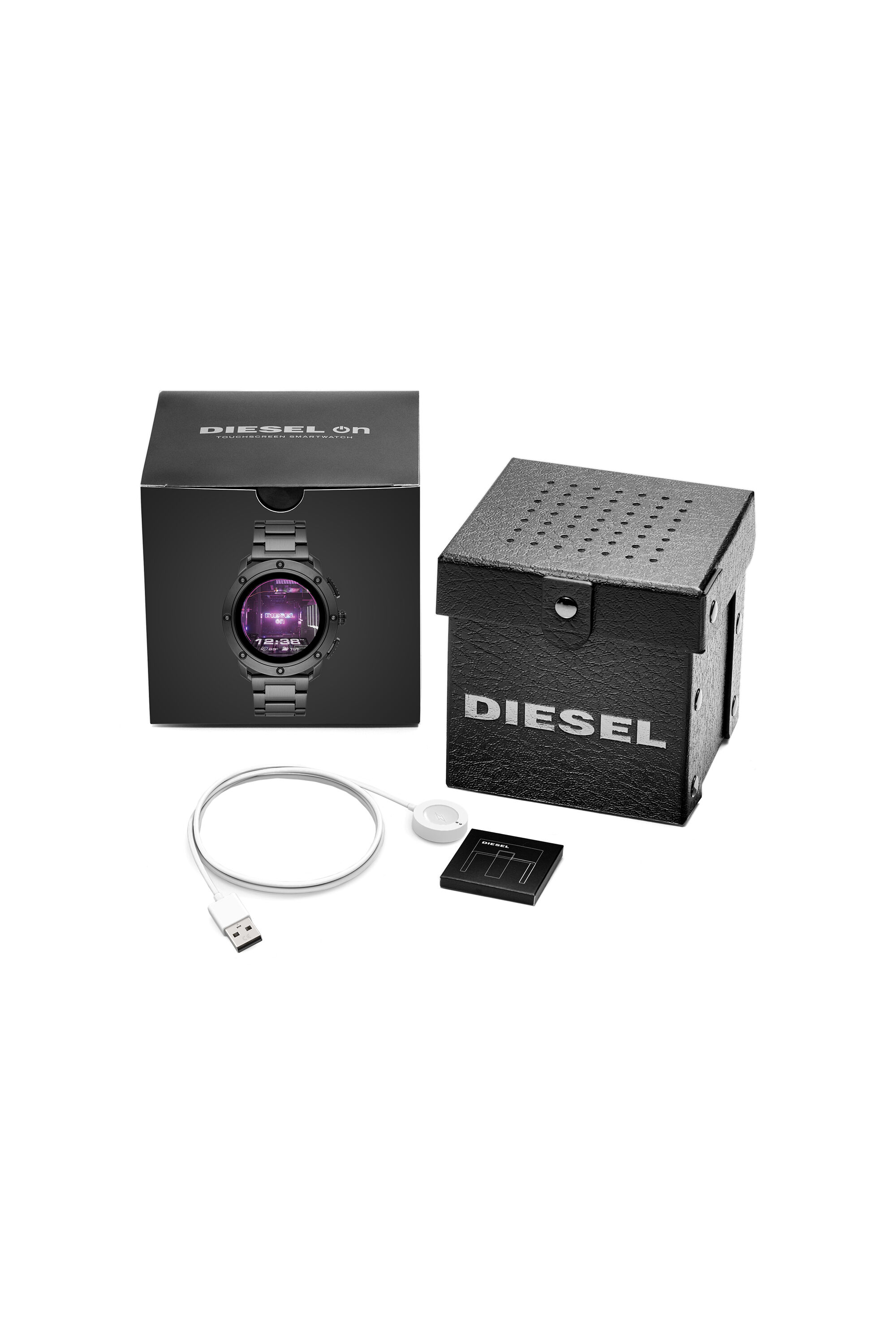 Diesel - DT2017, Dark grey - Image 7