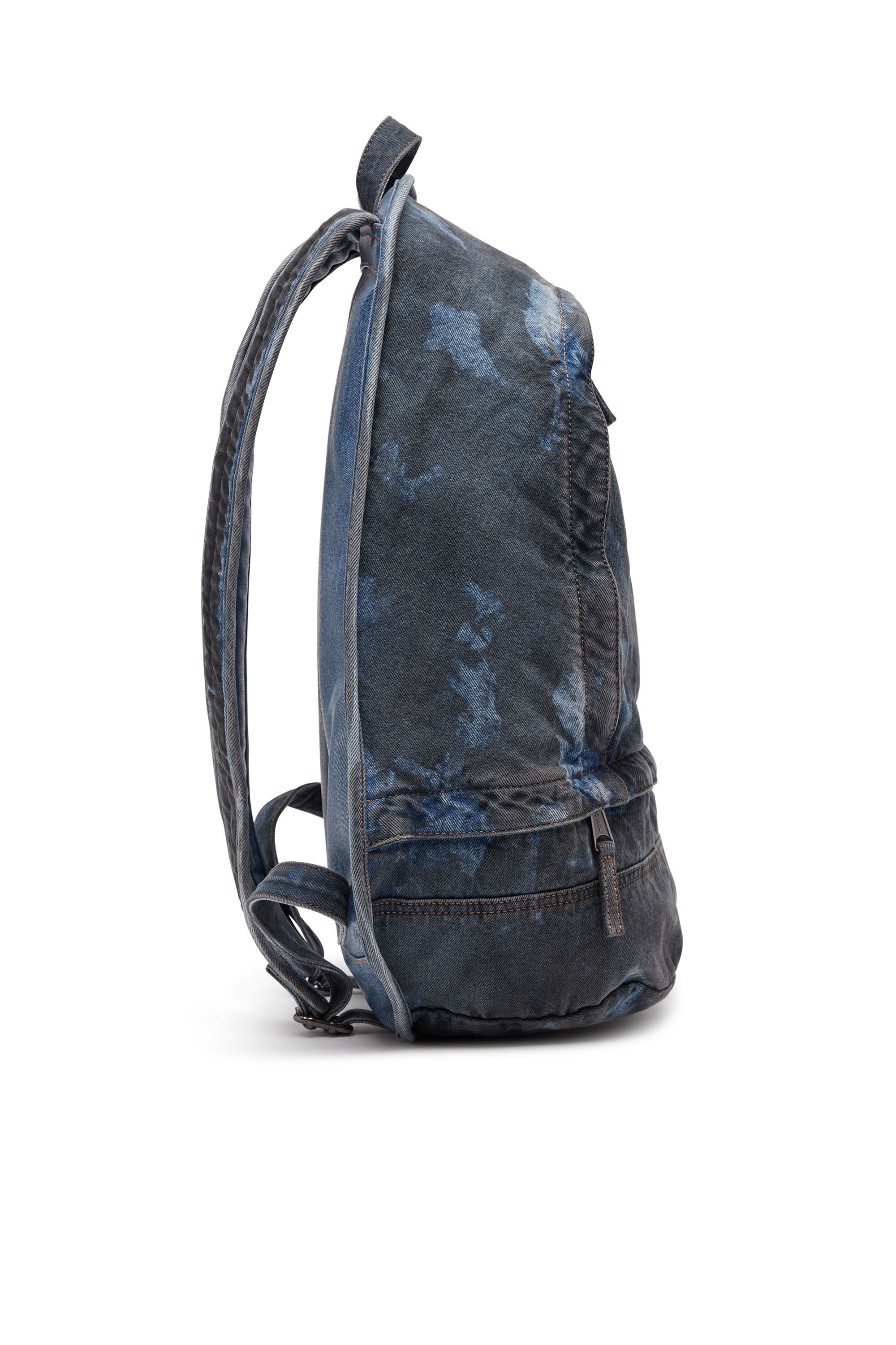 Women's Rave-Backpack in coated denim | Blue | Diesel