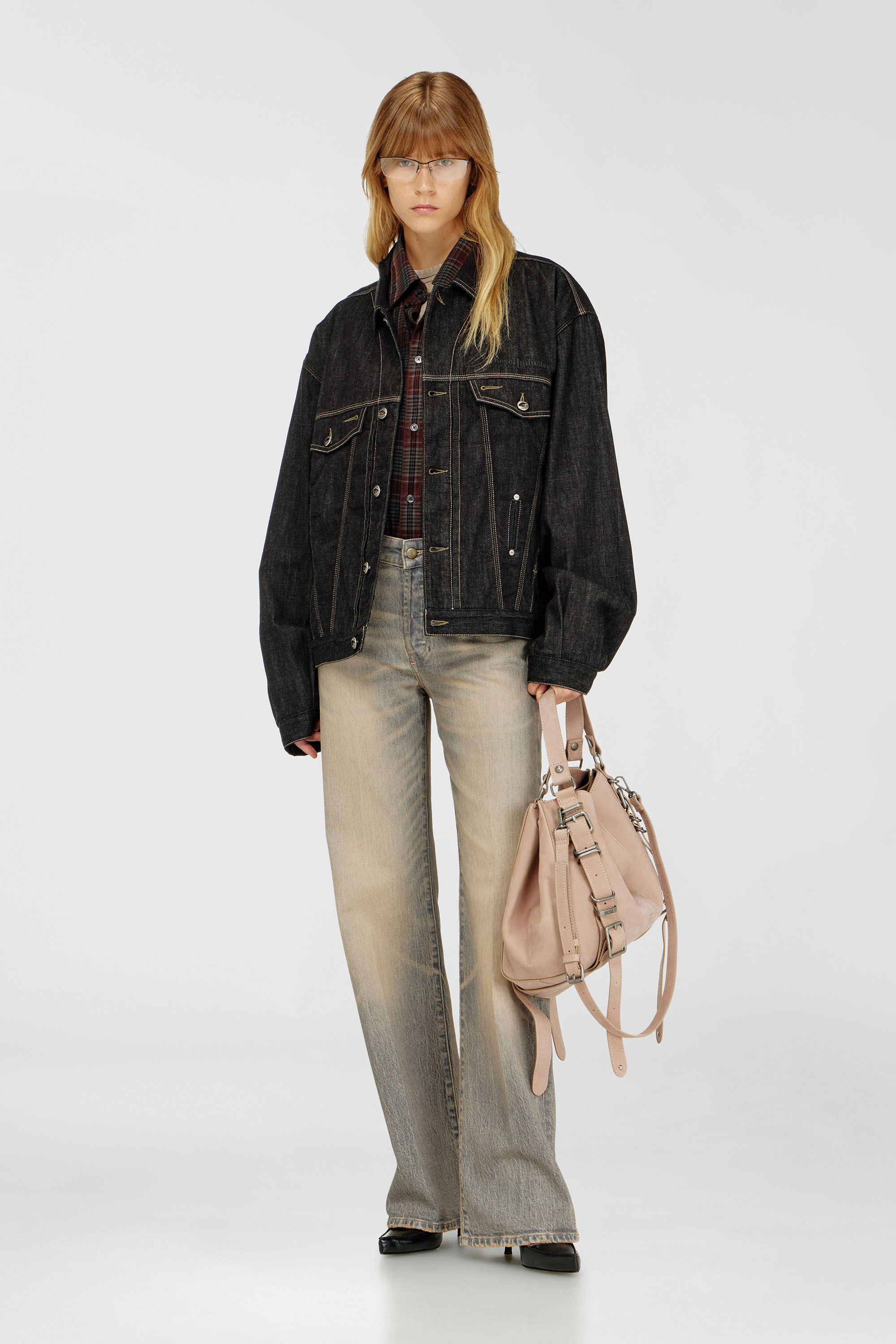 Diesel - Woman's Regular Jeans 1971 D-Sent 0LJDV, Grey - 1