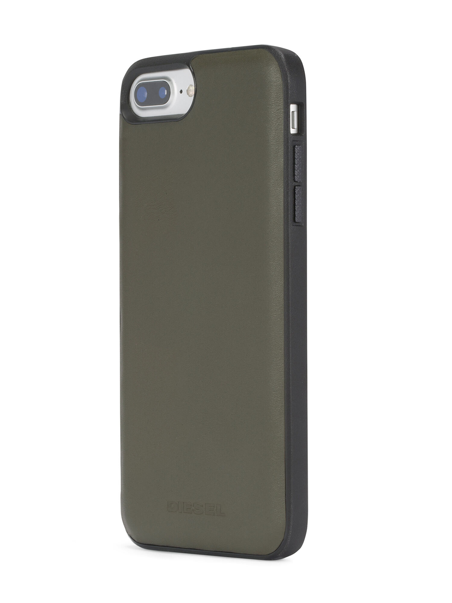 OLIVE GREEN LEATHER IPHONE 8 PLUS/7 PLUS/6s PLUS/6 PLUS CASE, 