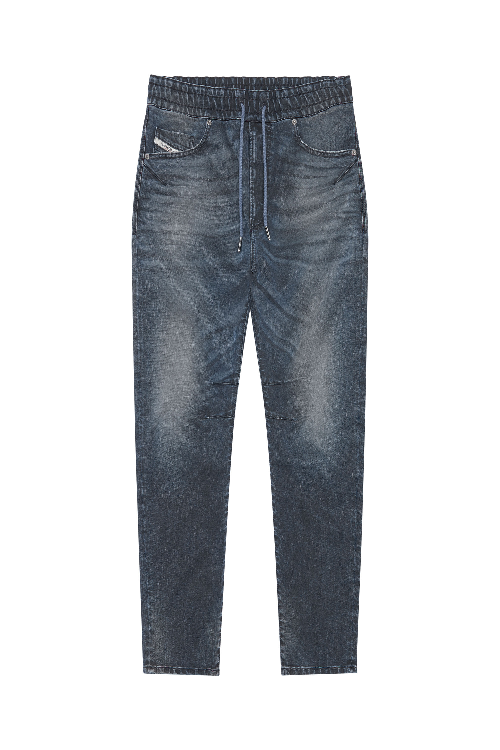 Men's Tapered Jeans | Dark blue | Diesel 2040 D-Amage Joggjeans®